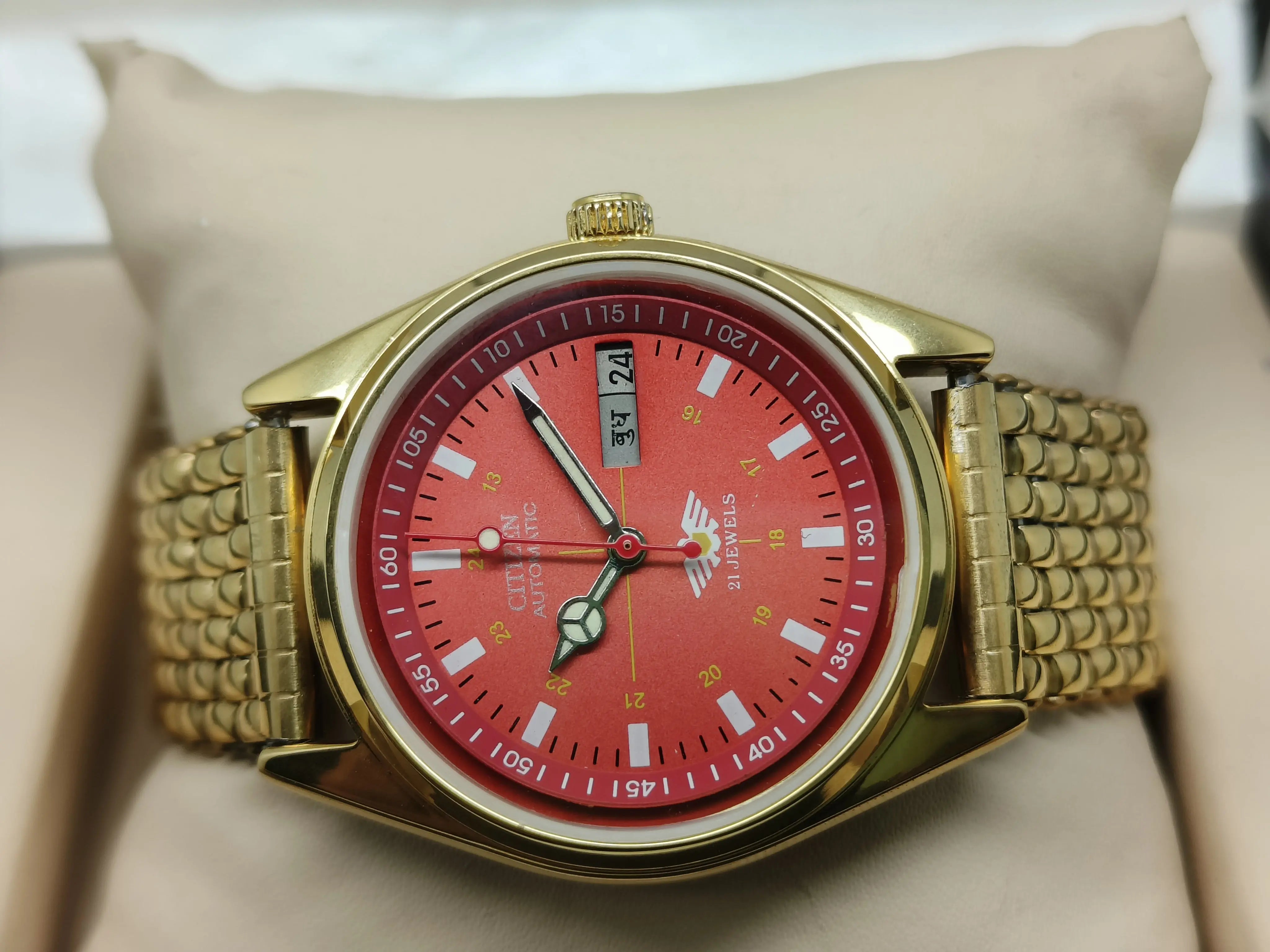 Citizen Eagle 7 Japan Automatic – Classic Vintage Men’s Watch National Watches