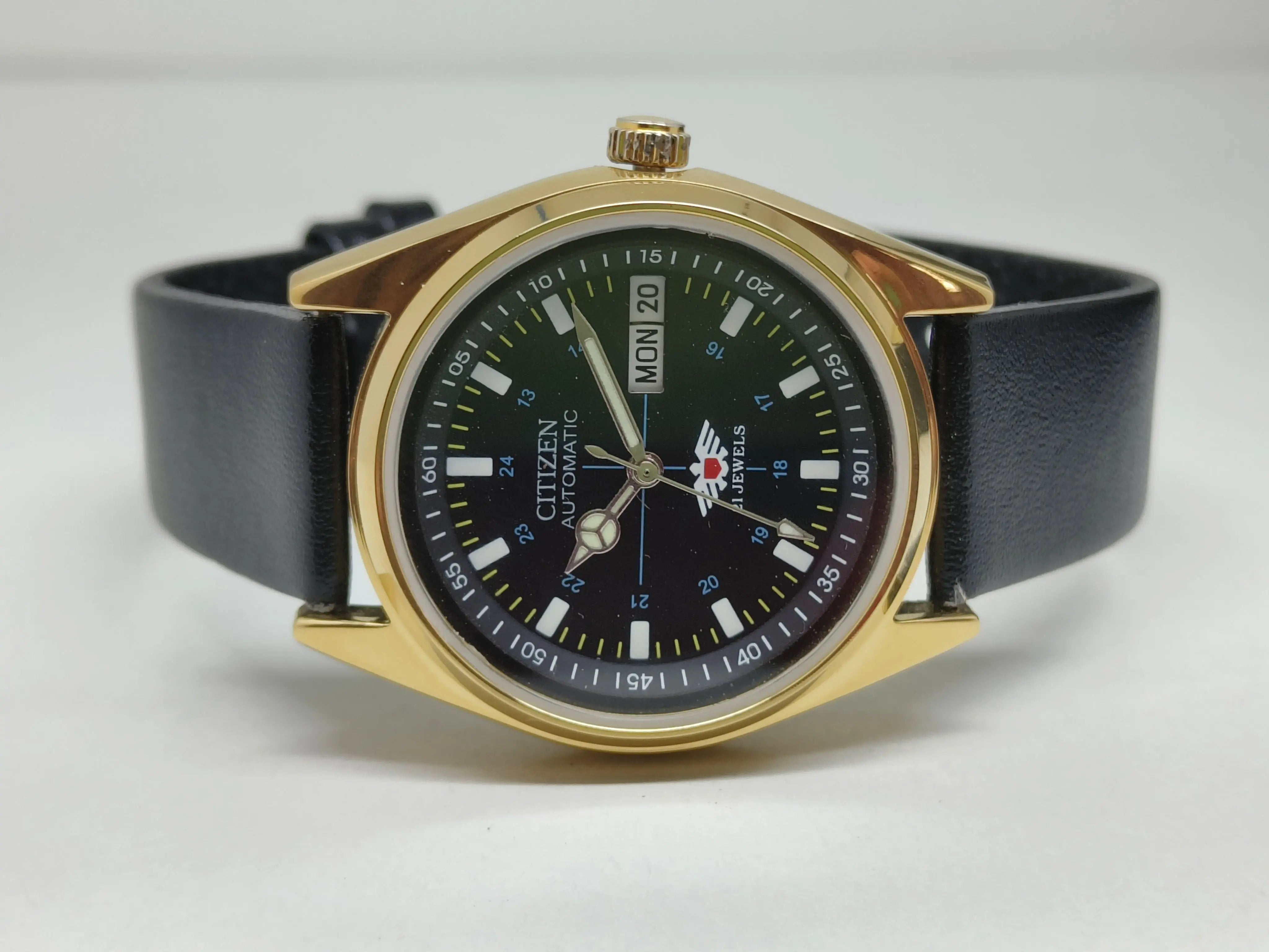 Citizen Eagle 7 Automatic – Original Japan Vintage, With Strap National Watches