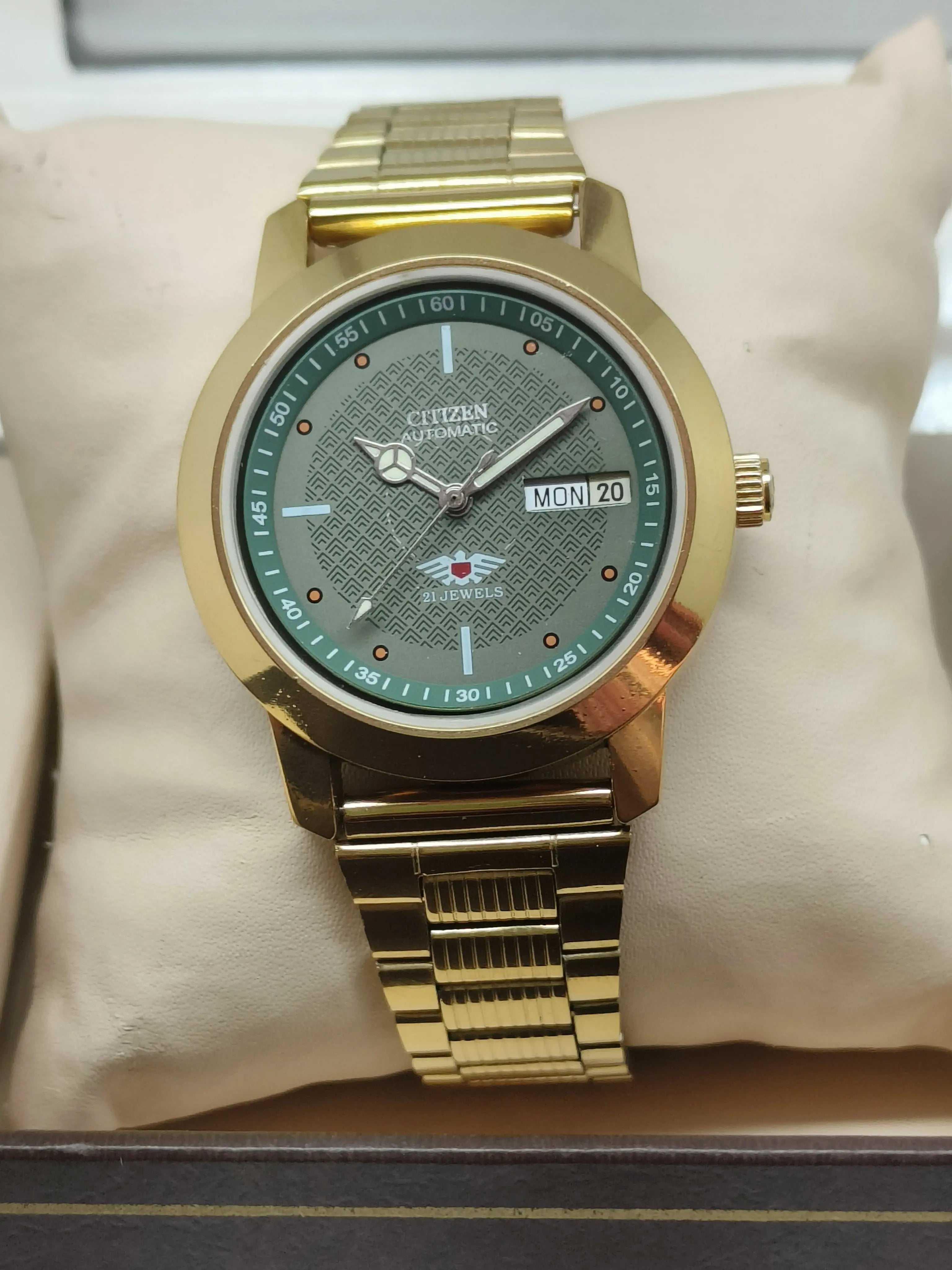 Citizen Eagle 7 Automatic – Original Japan Vintage, Steel Bracelet National Watches