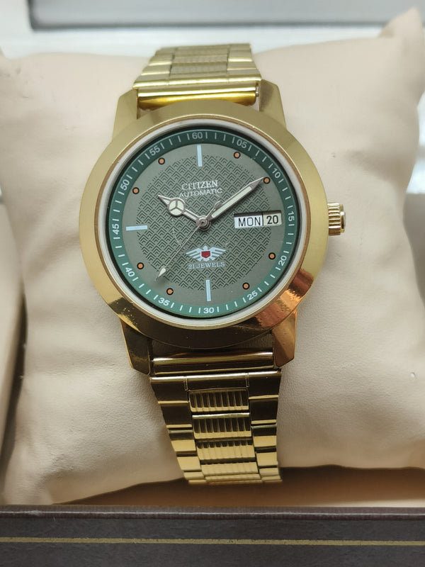 Citizen Eagle 7 Automatic – Original Japan Vintage, Steel Bracelet