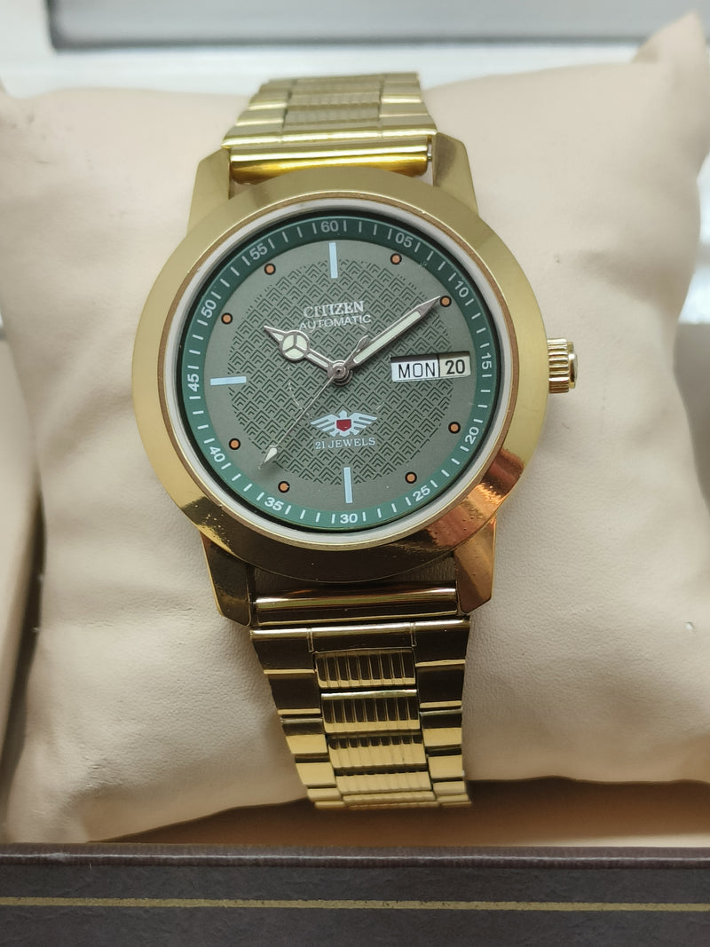 Citizen Eagle 7 Automatic – Original Japan Vintage, Steel Bracelet