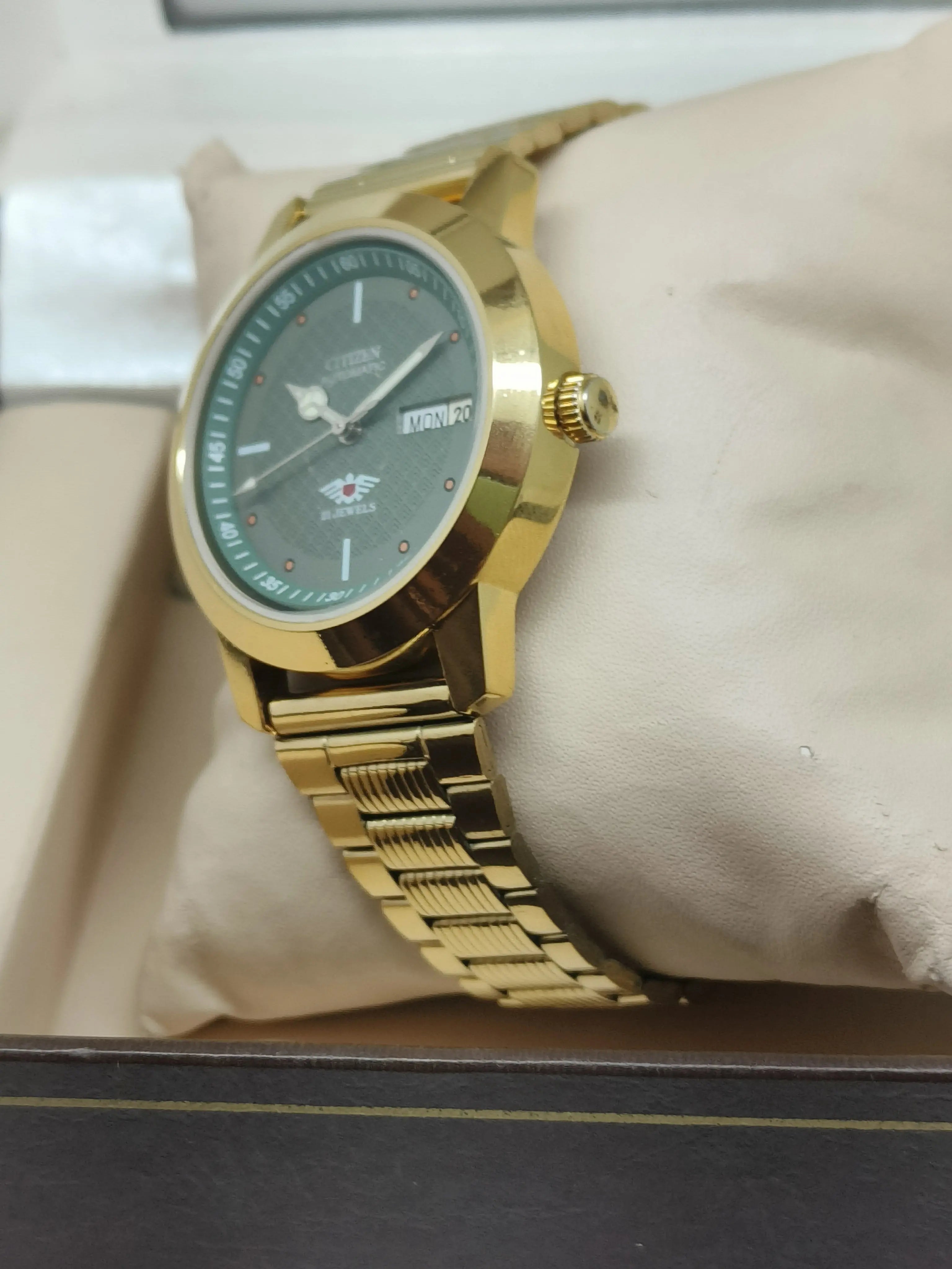 Citizen Eagle 7 Automatic – Original Japan Vintage, Steel Bracelet National Watches