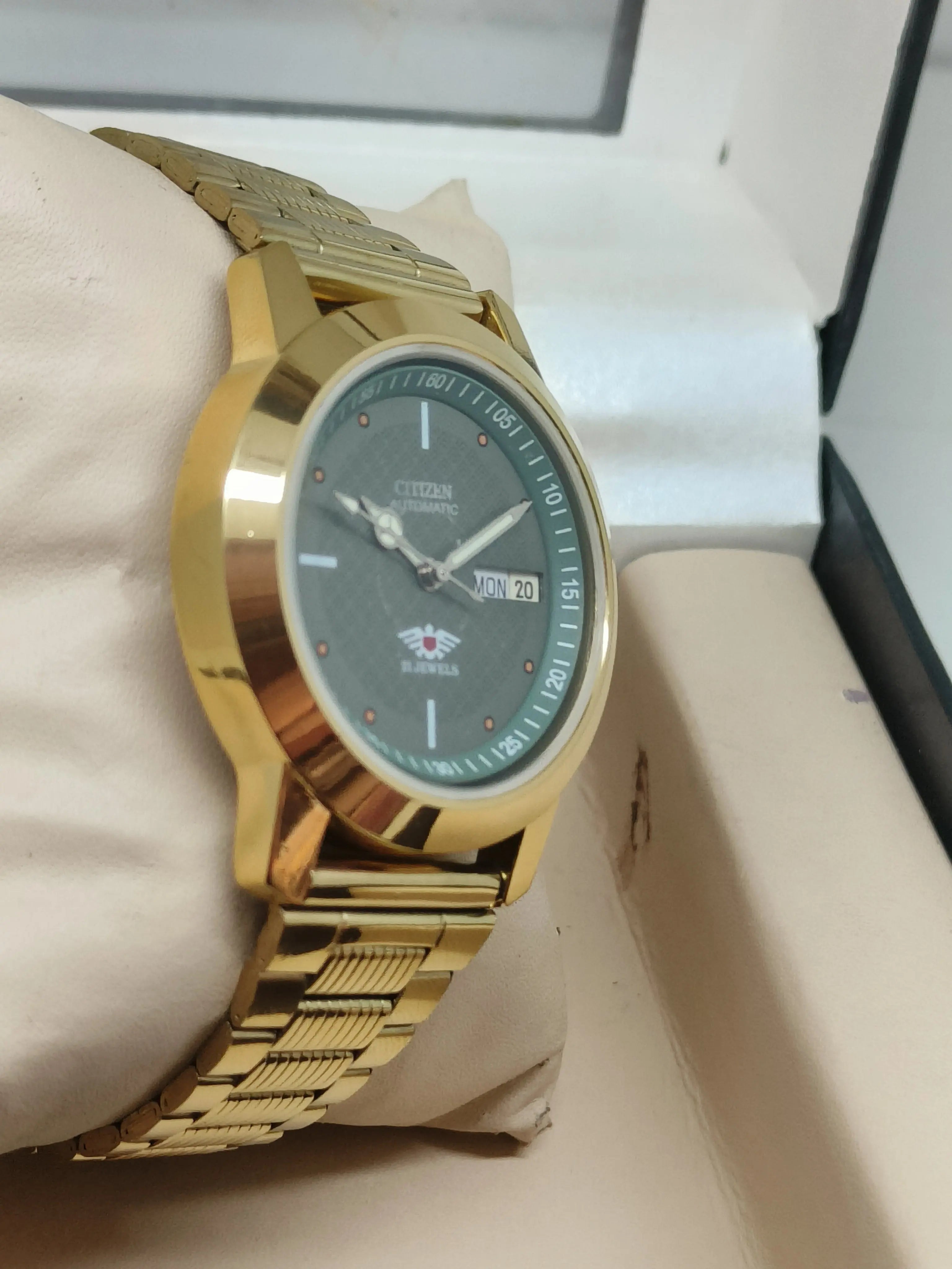 Citizen Eagle 7 Automatic – Original Japan Vintage, Steel Bracelet National Watches