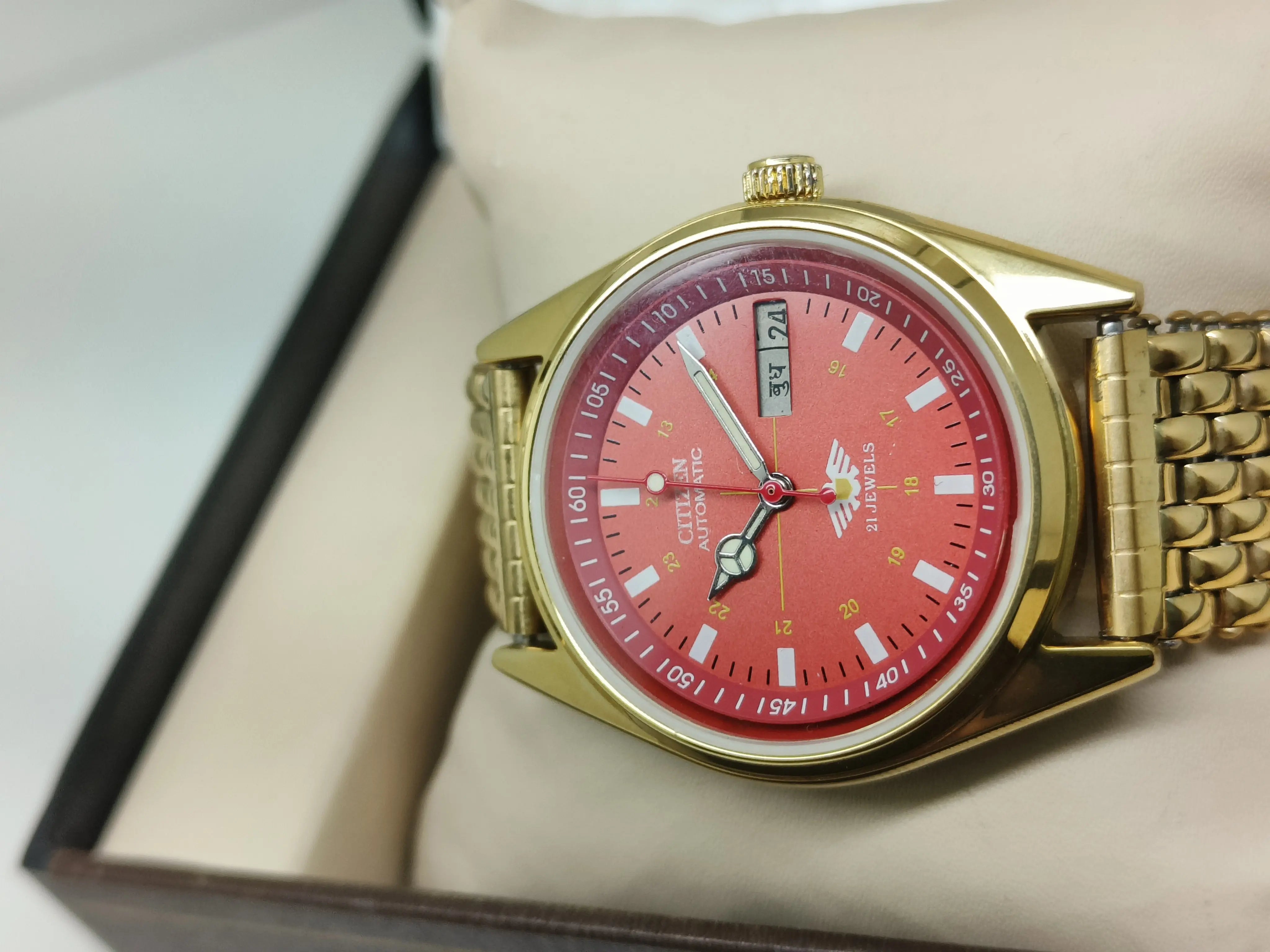Citizen Eagle 7 Japan Automatic – Classic Vintage Men’s Watch National Watches