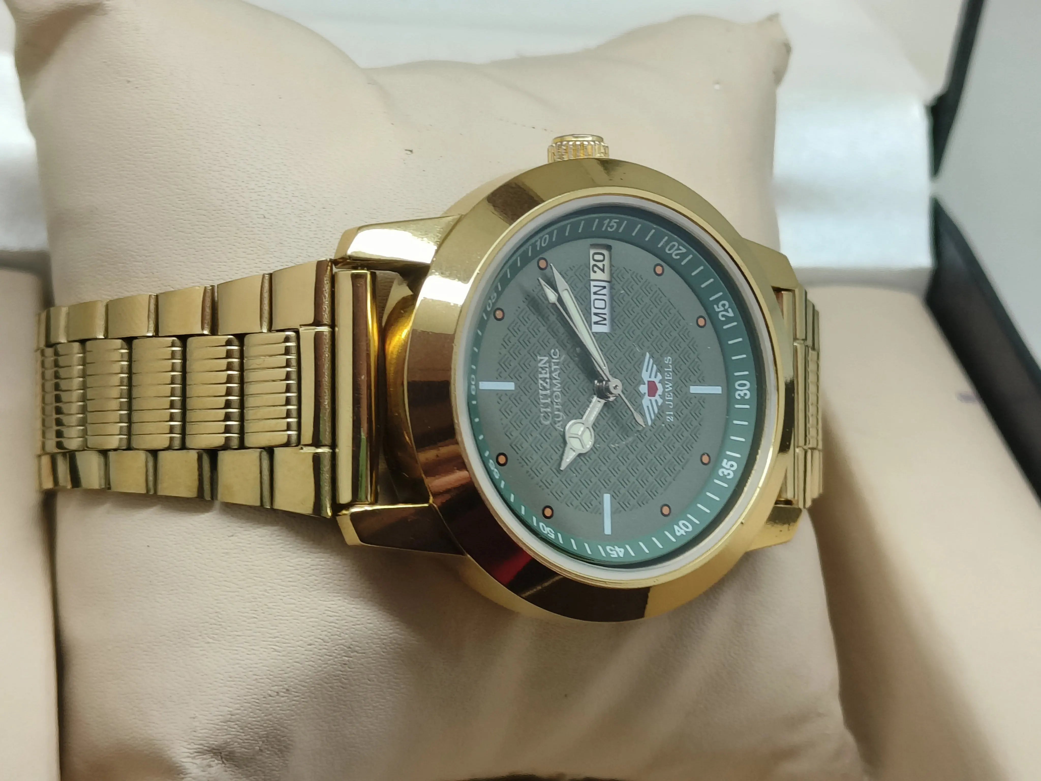 Citizen Eagle 7 Automatic – Original Japan Vintage, Steel Bracelet National Watches