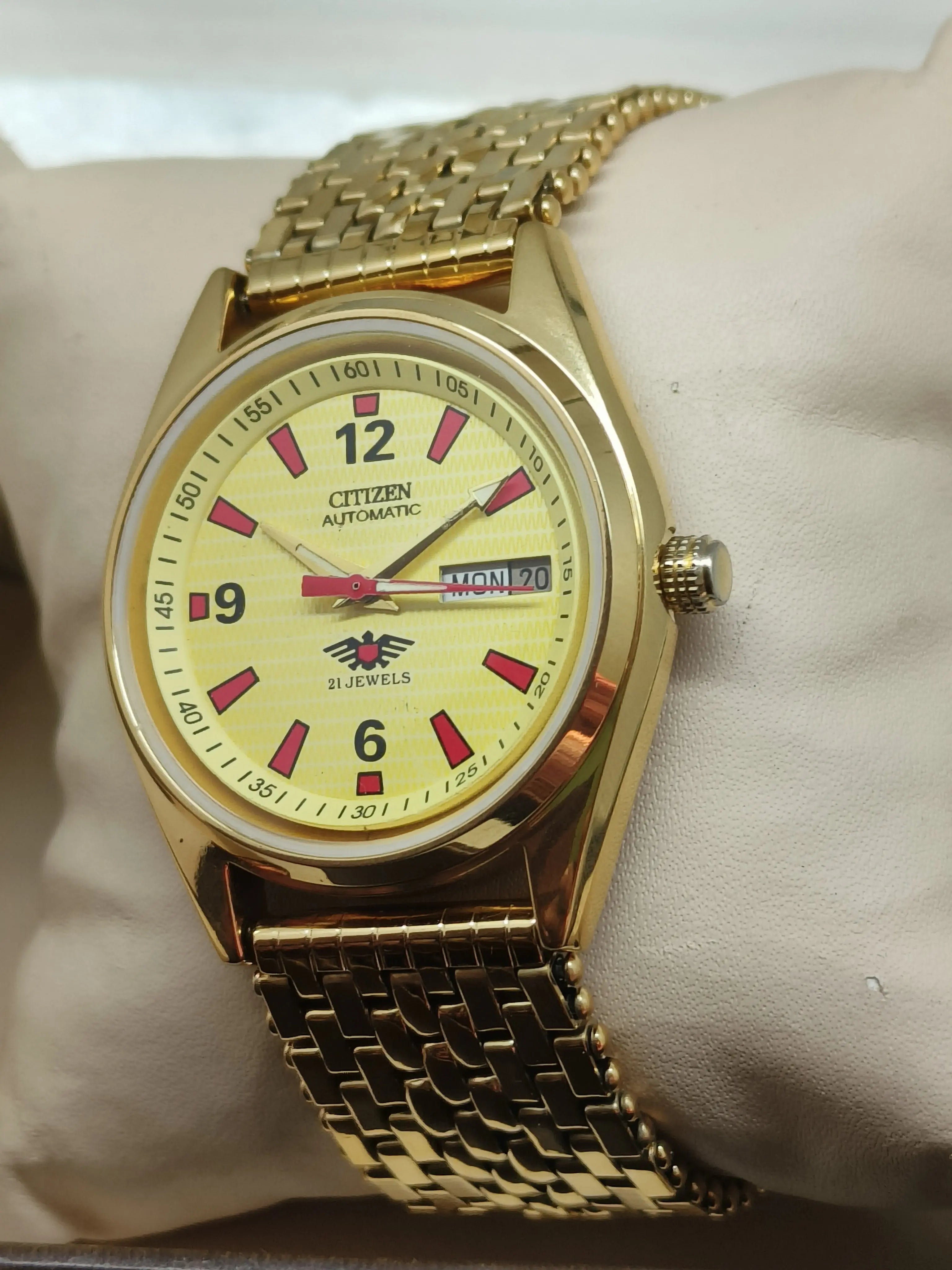 Citizen Eagle 7 Automatic – Classic Japan 21 Jewels, Timeless Design National Watches