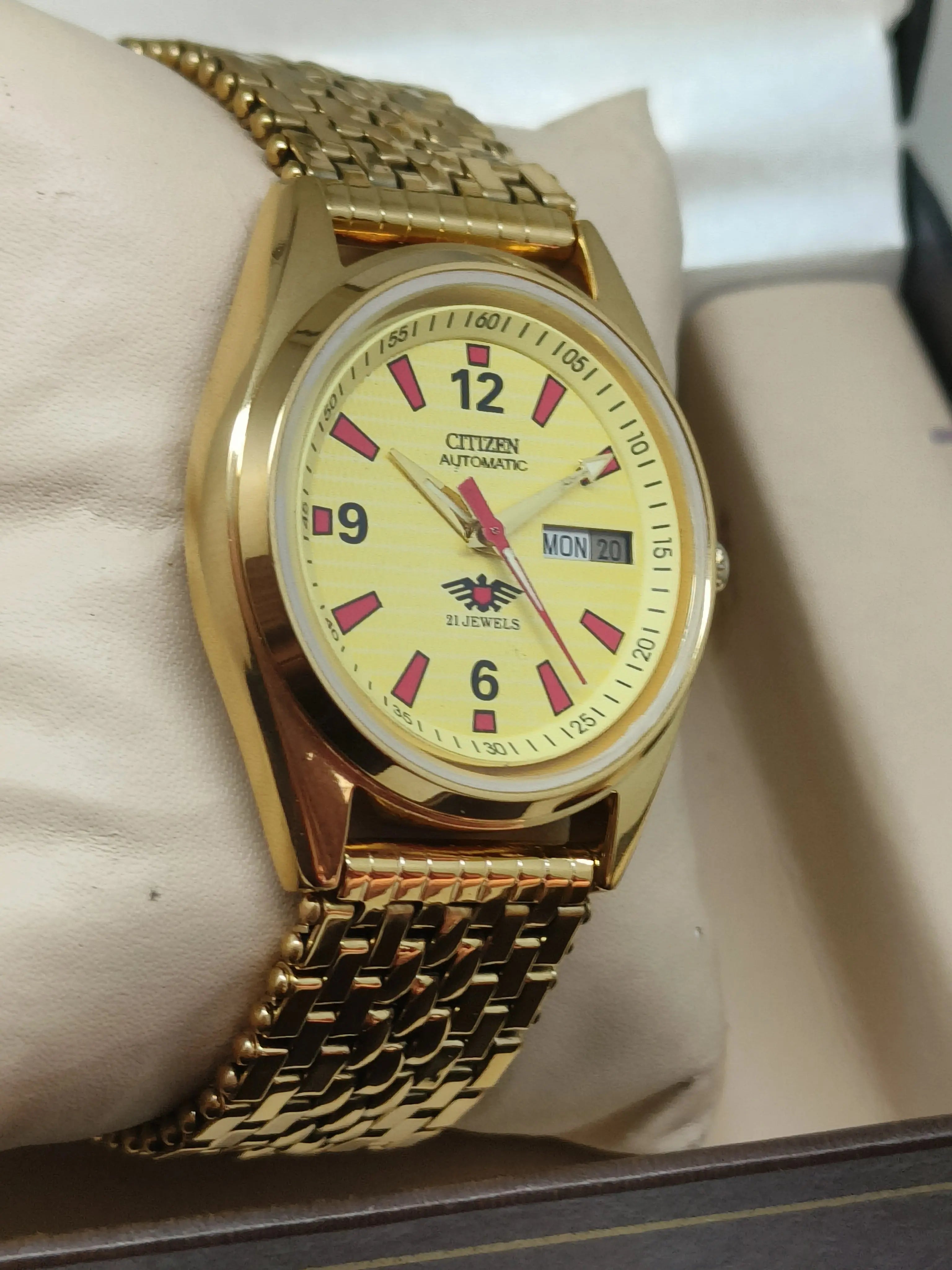 Citizen Eagle 7 Automatic – Classic Japan 21 Jewels, Timeless Design National Watches