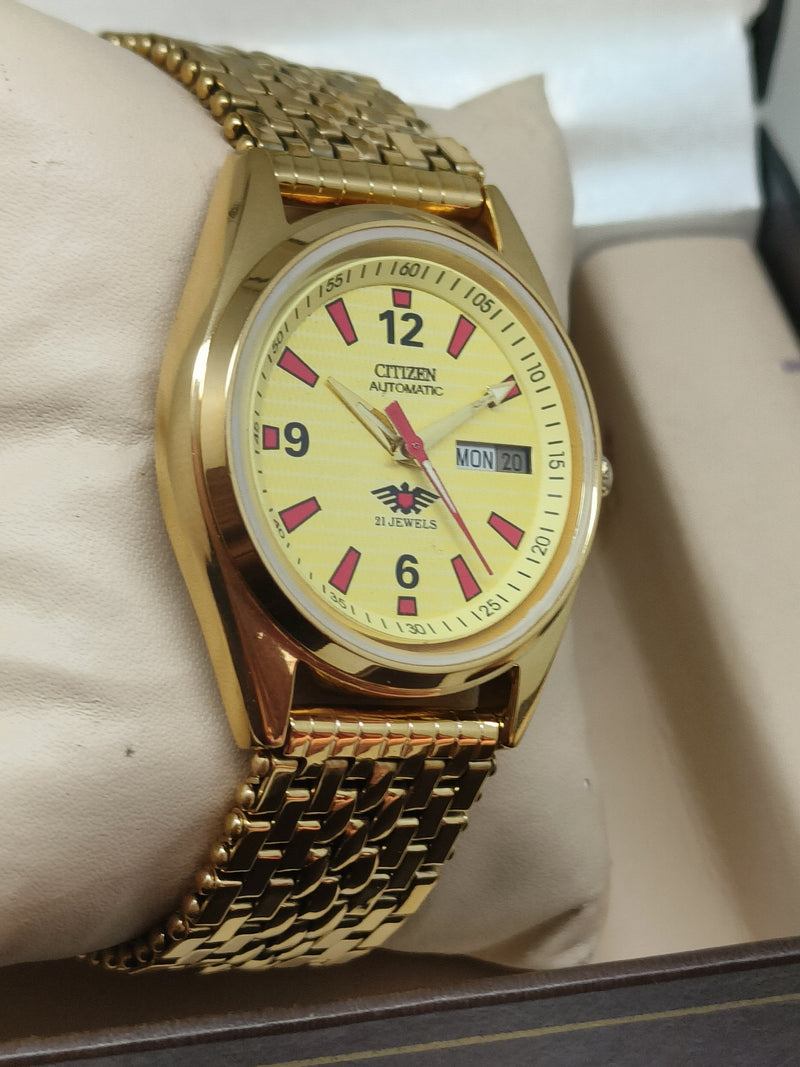 Citizen Eagle 7 Automatic – Classic Japan 21 Jewels, Timeless Design