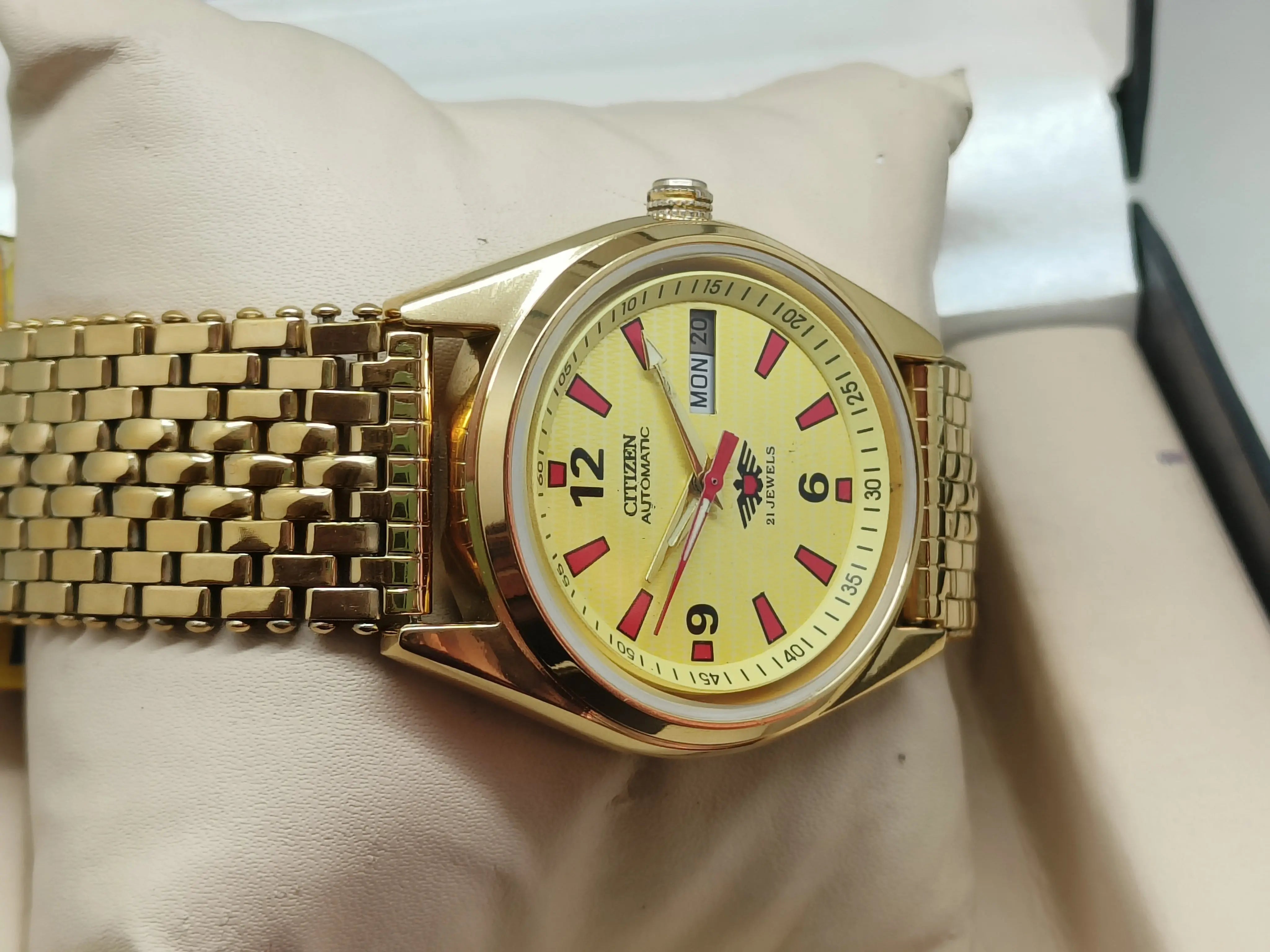 Citizen Eagle 7 Automatic – Classic Japan 21 Jewels, Timeless Design National Watches