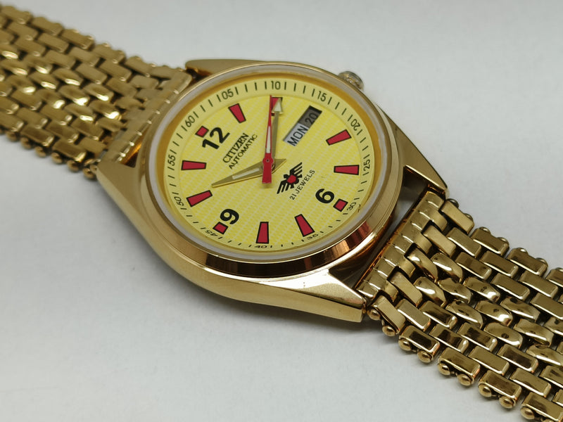 Citizen Eagle 7 Automatic – Classic Japan 21 Jewels, Timeless Design