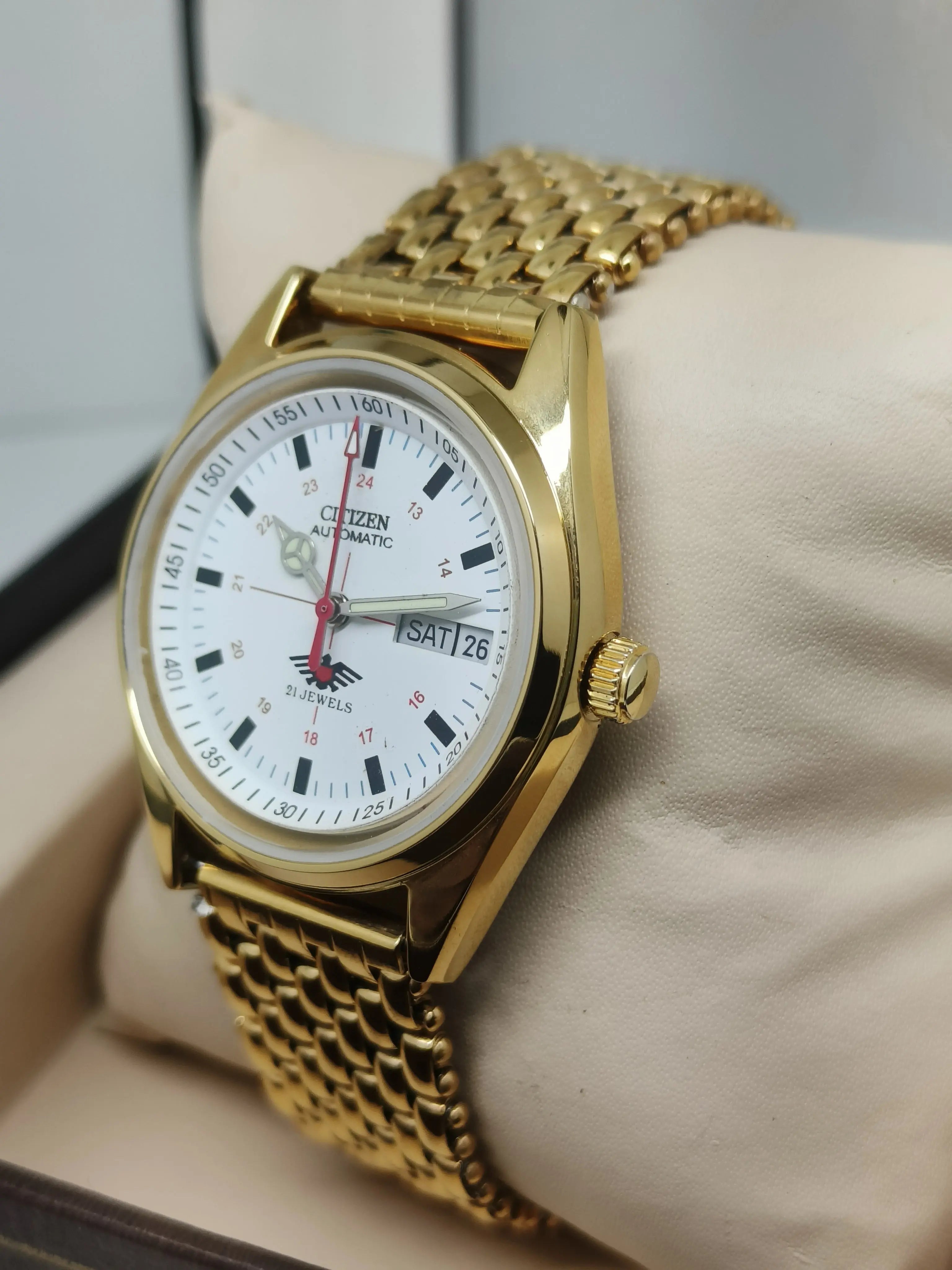 Citizen Eagle 7 Automatic Vintage Watch – Japan Made 21 Jewels National Watches
