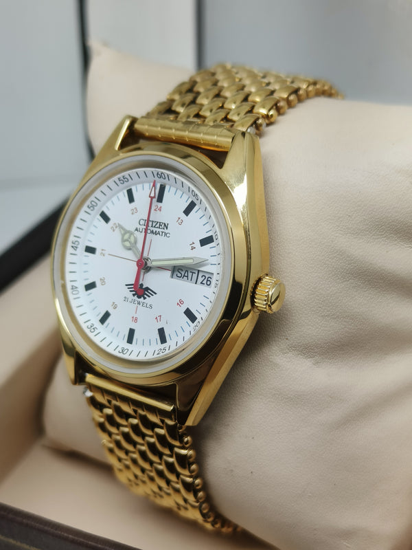 Citizen Eagle 7 Automatic Vintage Watch – Japan Made 21 Jewels