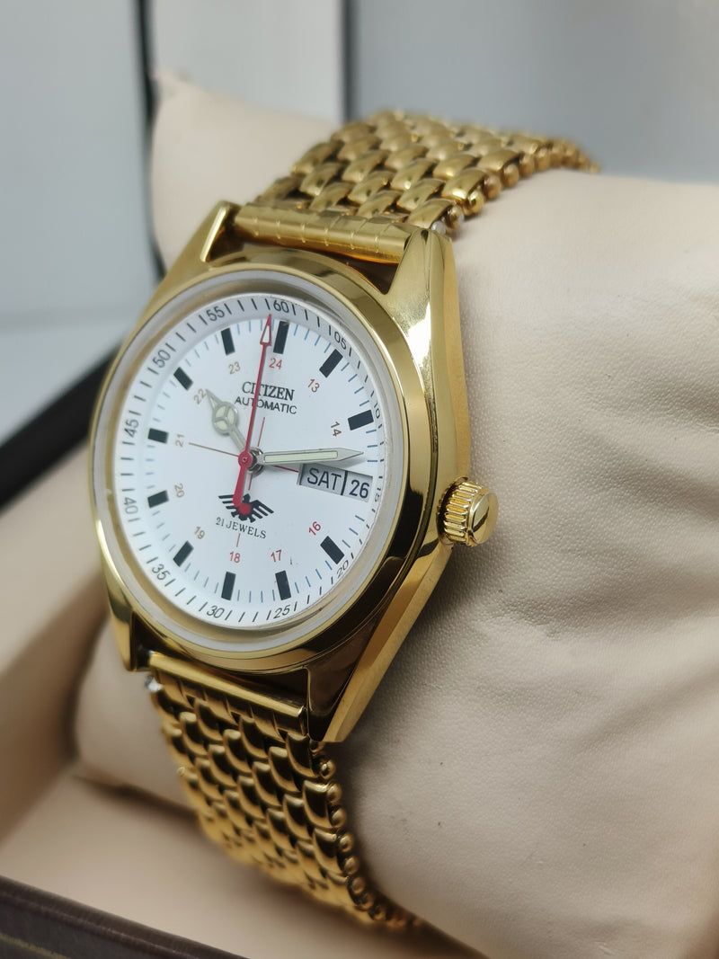 Citizen Eagle 7 Automatic Vintage Watch – Japan Made 21 Jewels