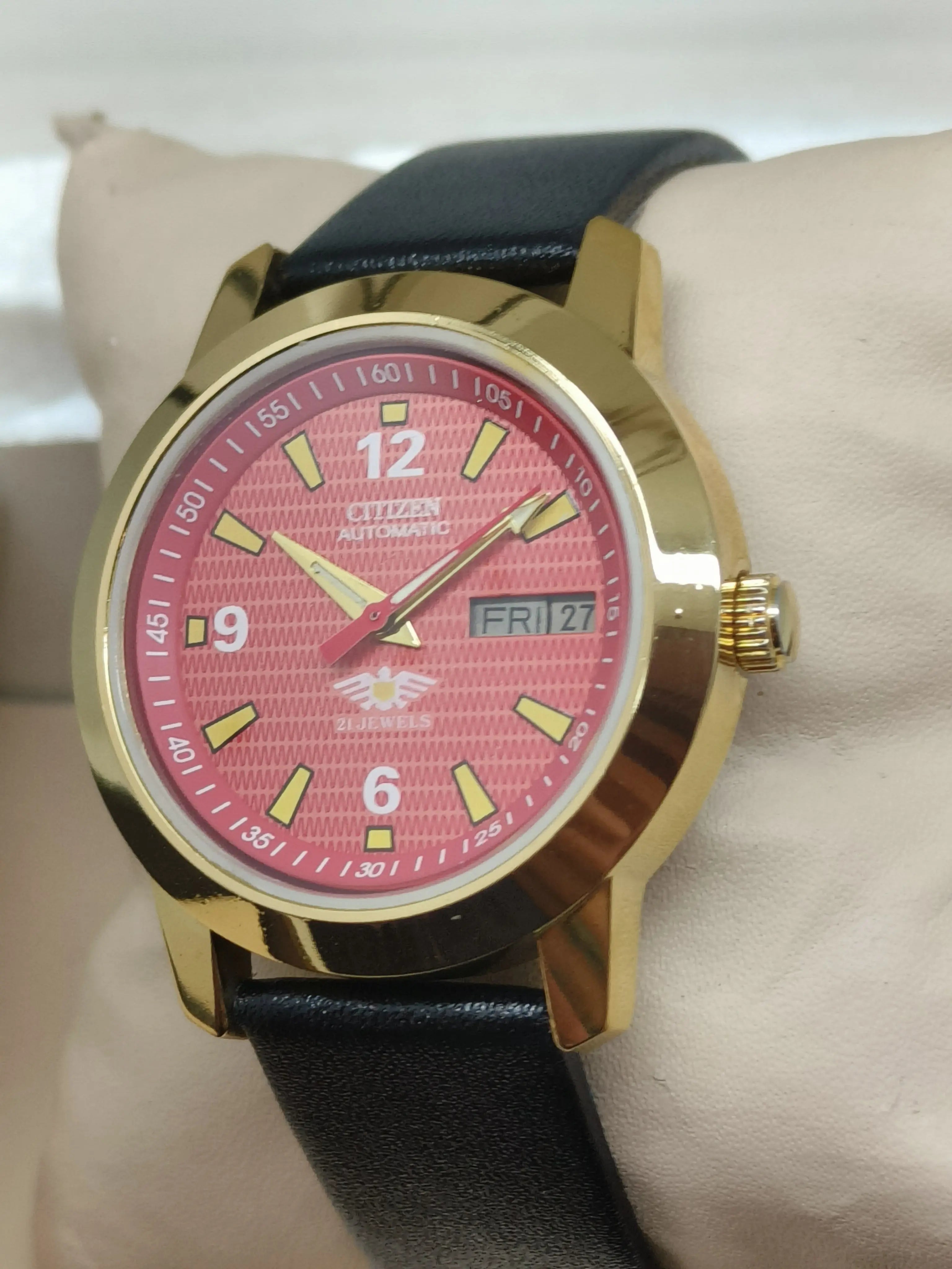 Citizen Eagle 7 Automatic Watch – Japan Movement, Refurbished Luxury National Watches