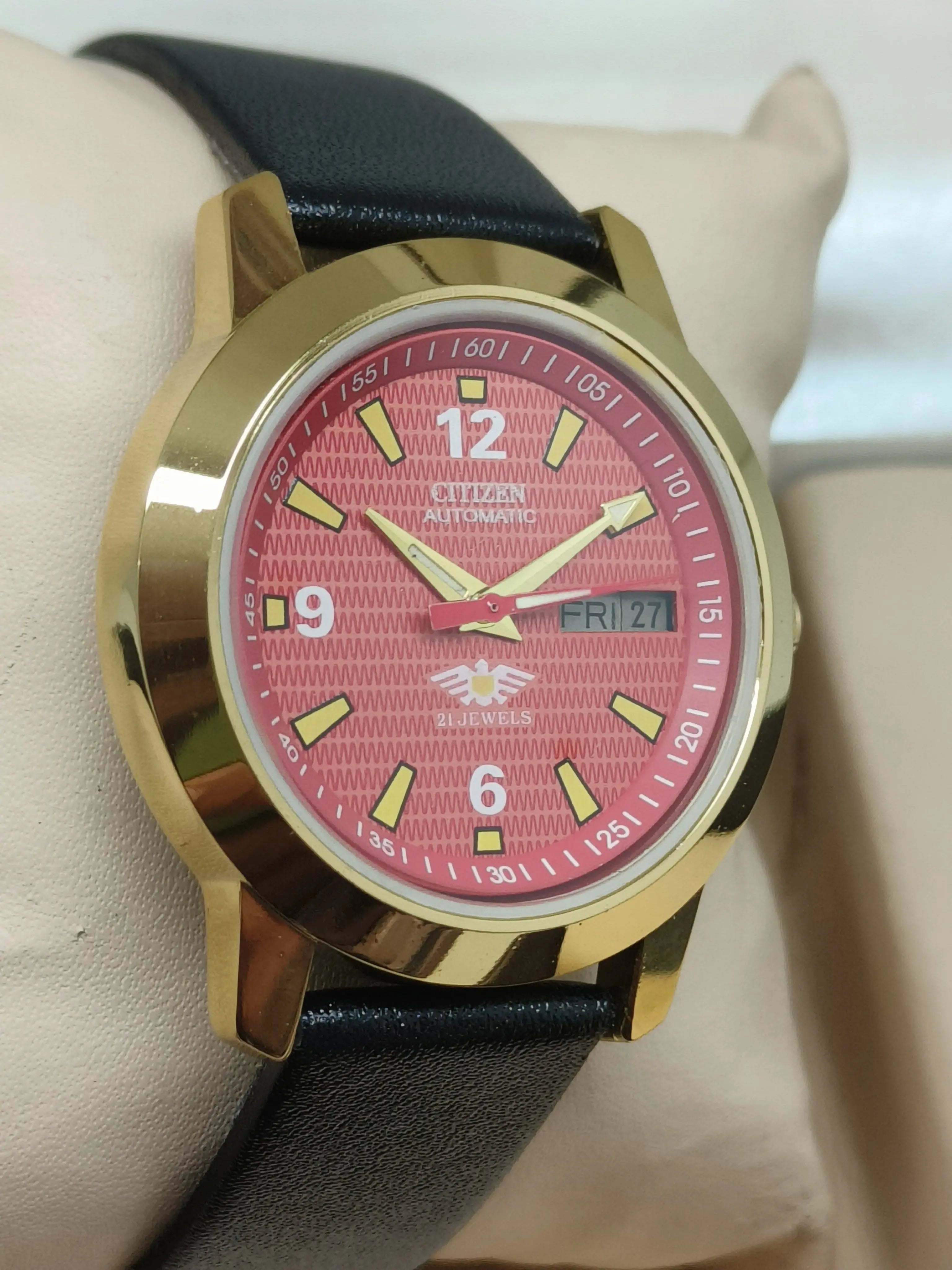 Citizen Eagle 7 Automatic Watch – Japan Movement, Refurbished Luxury National Watches