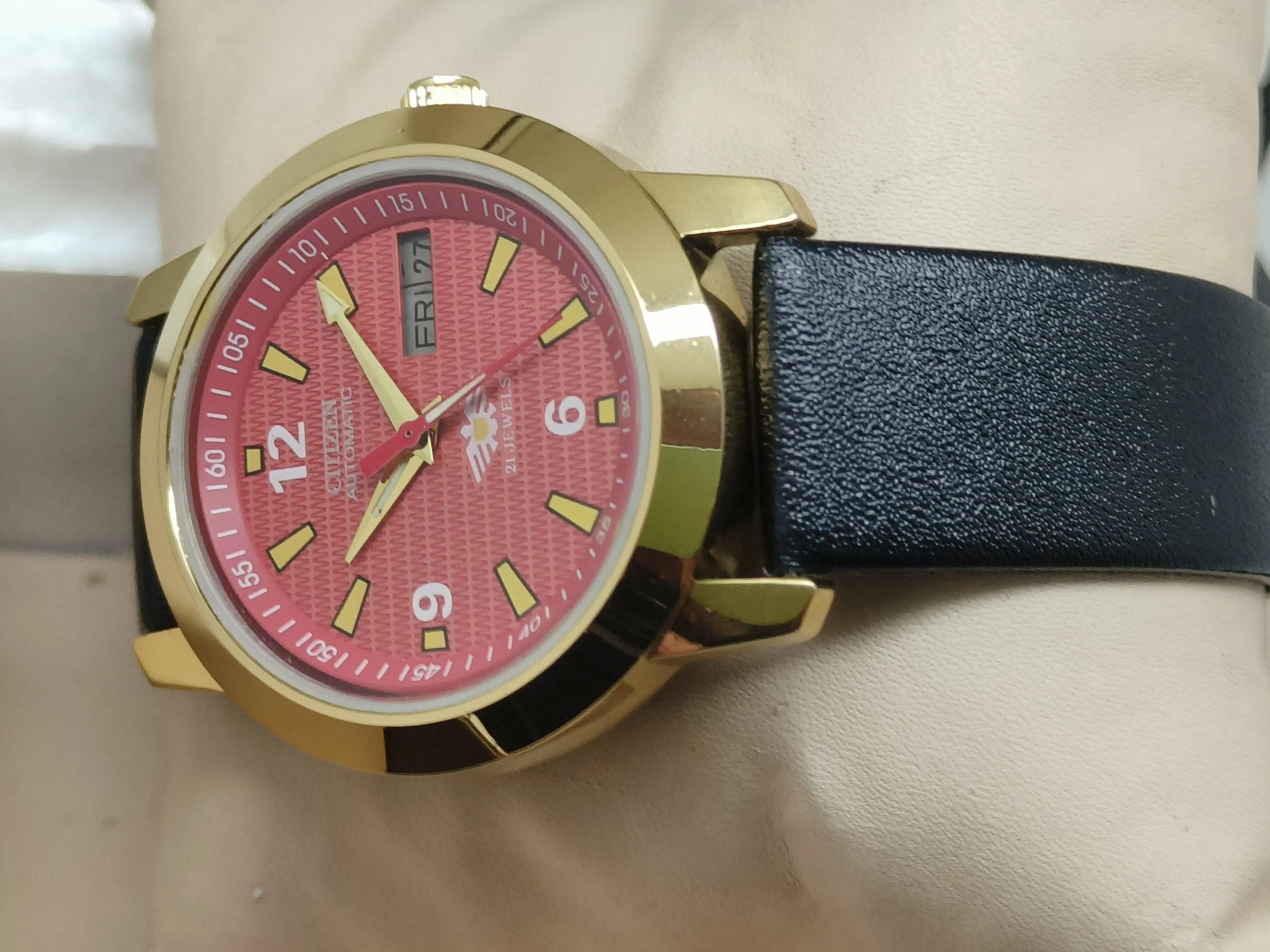Citizen Eagle 7 Automatic Watch – Japan Movement, Refurbished Luxury National Watches