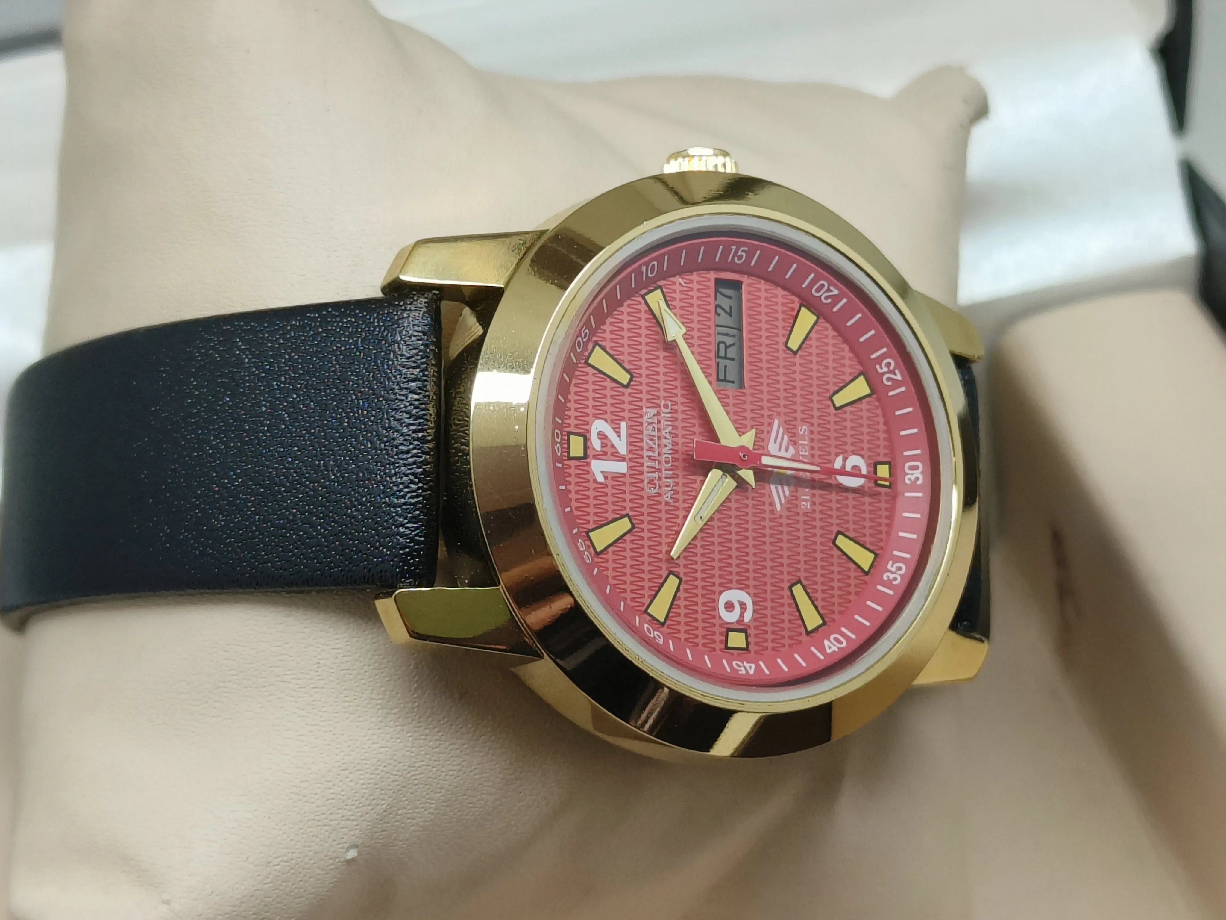 Citizen Eagle 7 Automatic Watch – Japan Movement, Refurbished Luxury National Watches