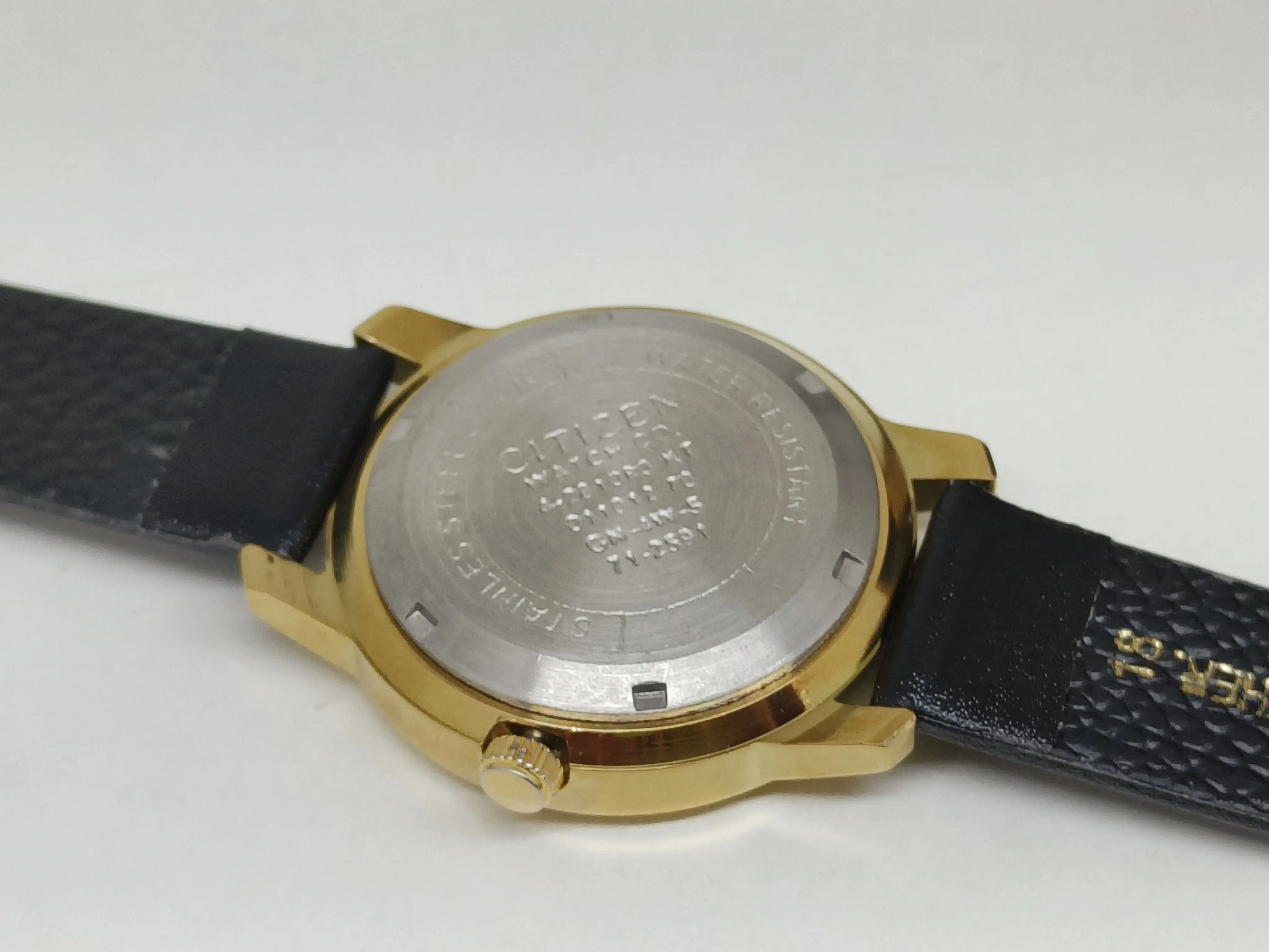 Citizen Eagle 7 Automatic – Vintage Japan Original, Day-Date Feature National Watches