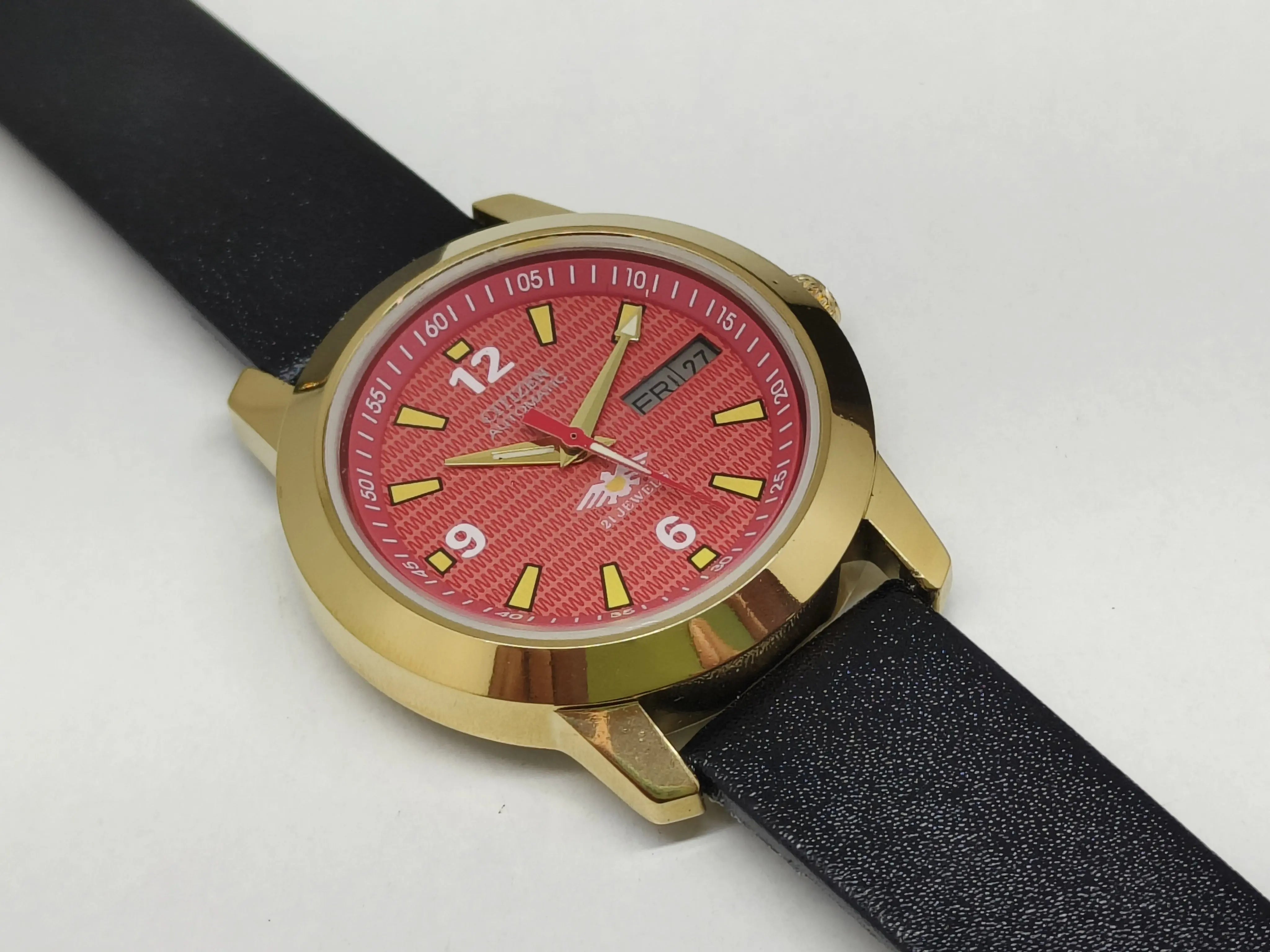 Citizen Eagle 7 Automatic Watch – Japan Movement, Refurbished Luxury National Watches