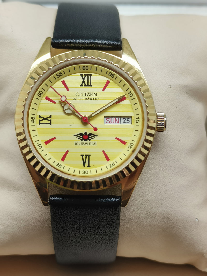 Citizen Eagle 7 Automatic Watch – Japan Movement, Refurbished Luxury