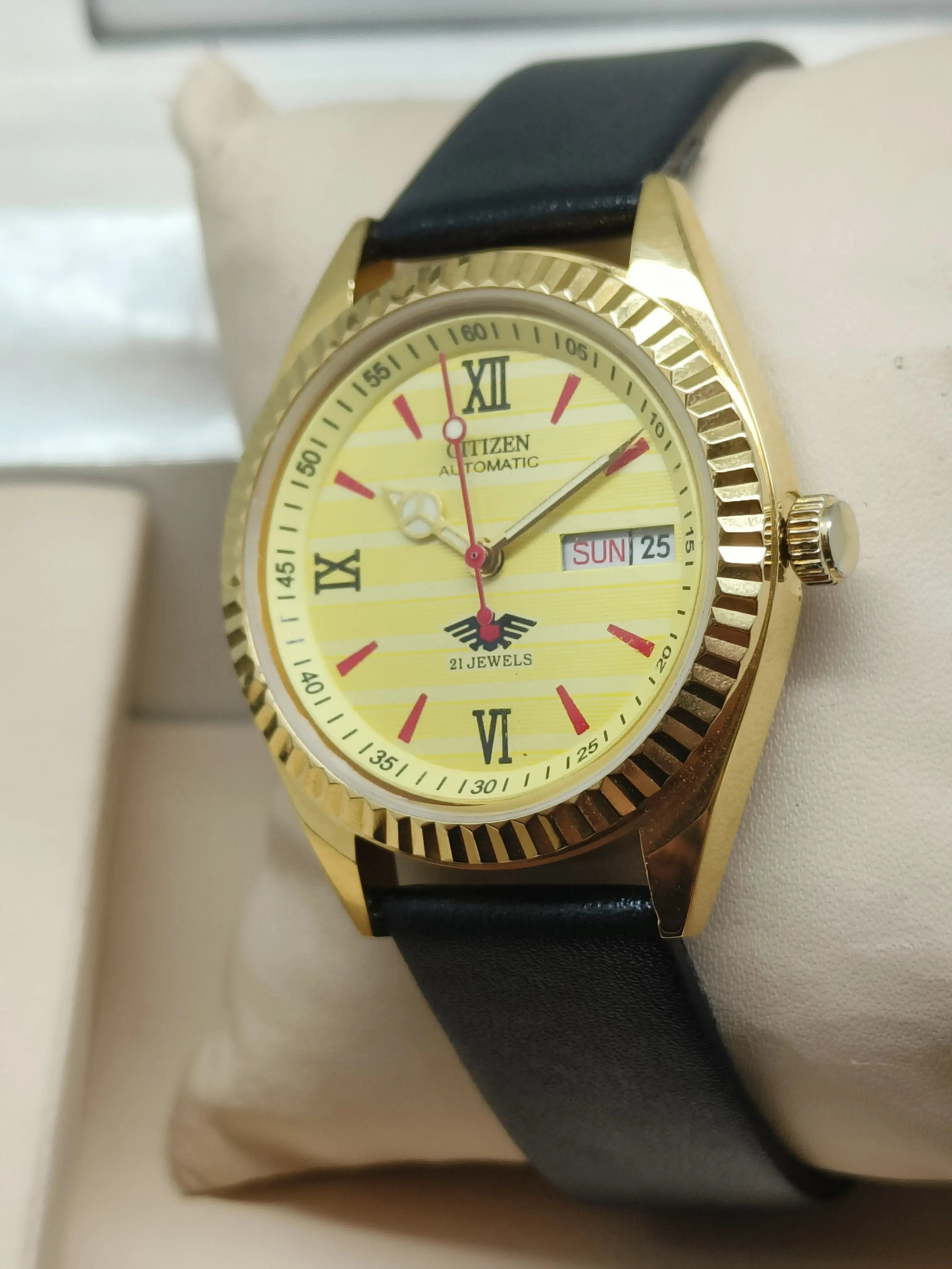 Citizen Eagle 7 Automatic Watch – Japan Movement, Refurbished Luxury National Watches