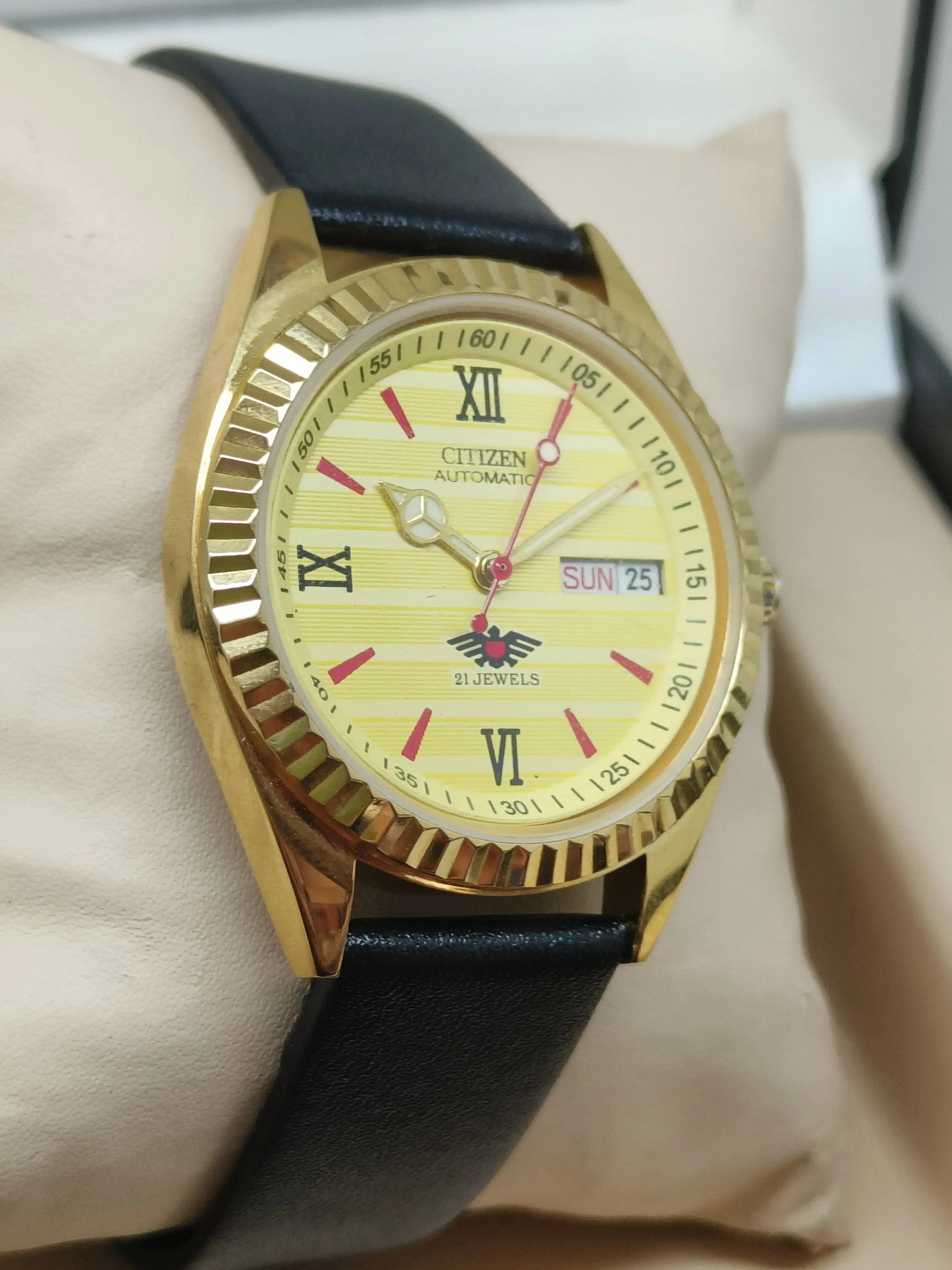 Citizen Eagle 7 Automatic Watch – Japan Movement, Refurbished Luxury National Watches