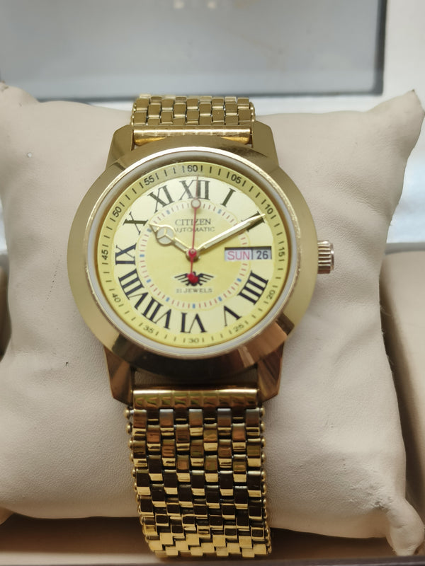 Citizen Eagle 7 Automatic – Stainless Steel Japan Made, Automatic 21J