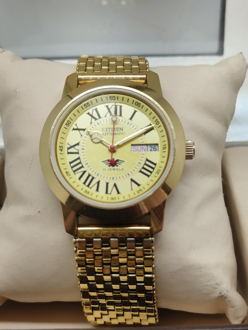 Citizen Eagle 7 Automatic – Stainless Steel Japan Made, Automatic 21J