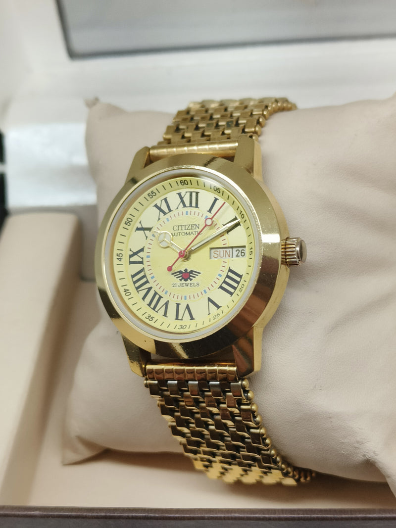 Citizen Eagle 7 Automatic – Stainless Steel Japan Made, Automatic 21J