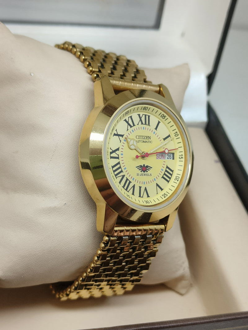 Citizen Eagle 7 Automatic – Stainless Steel Japan Made, Automatic 21J