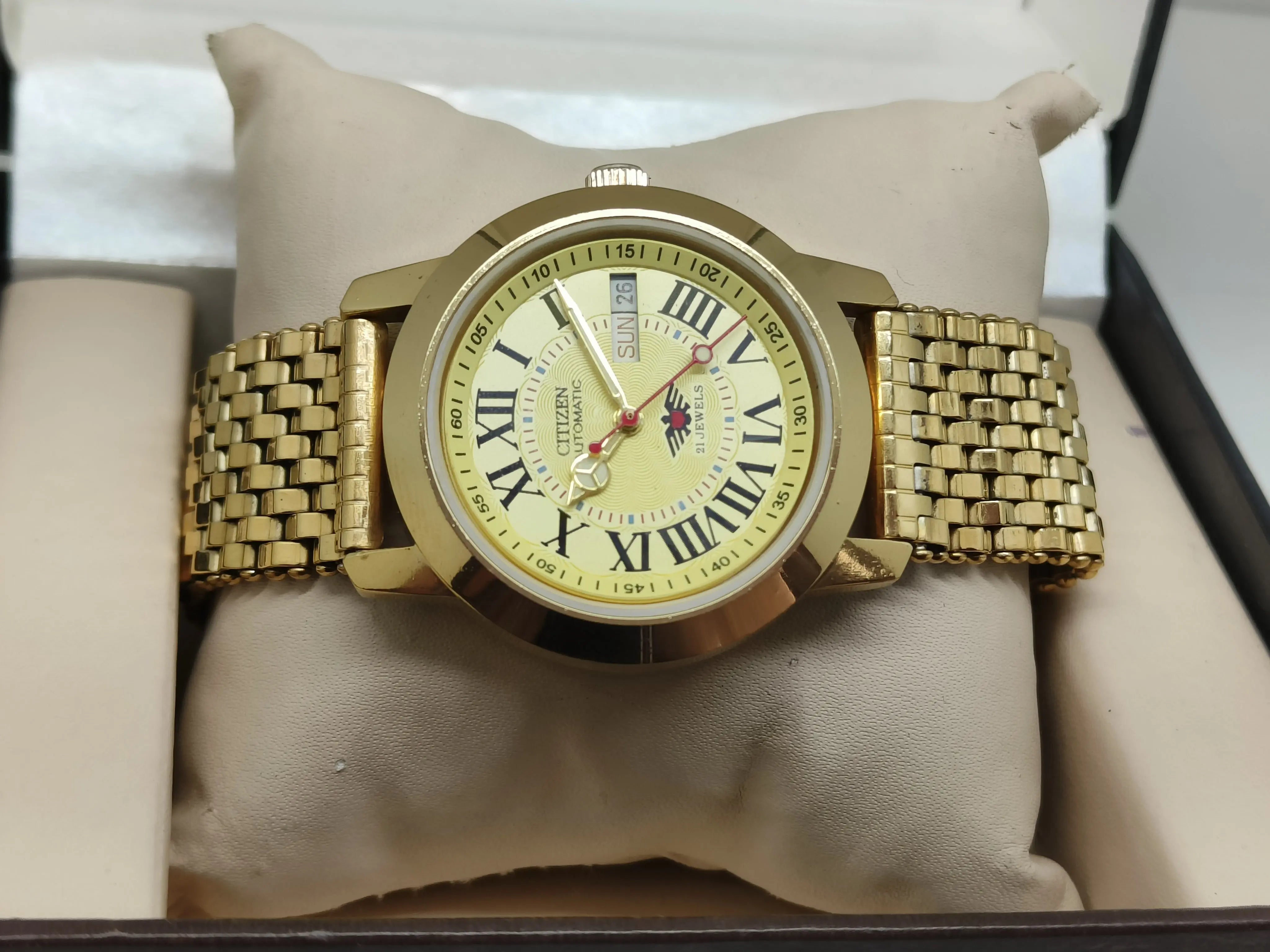 Citizen Eagle 7 Automatic – Stainless Steel Japan Made, Automatic 21J National Watches