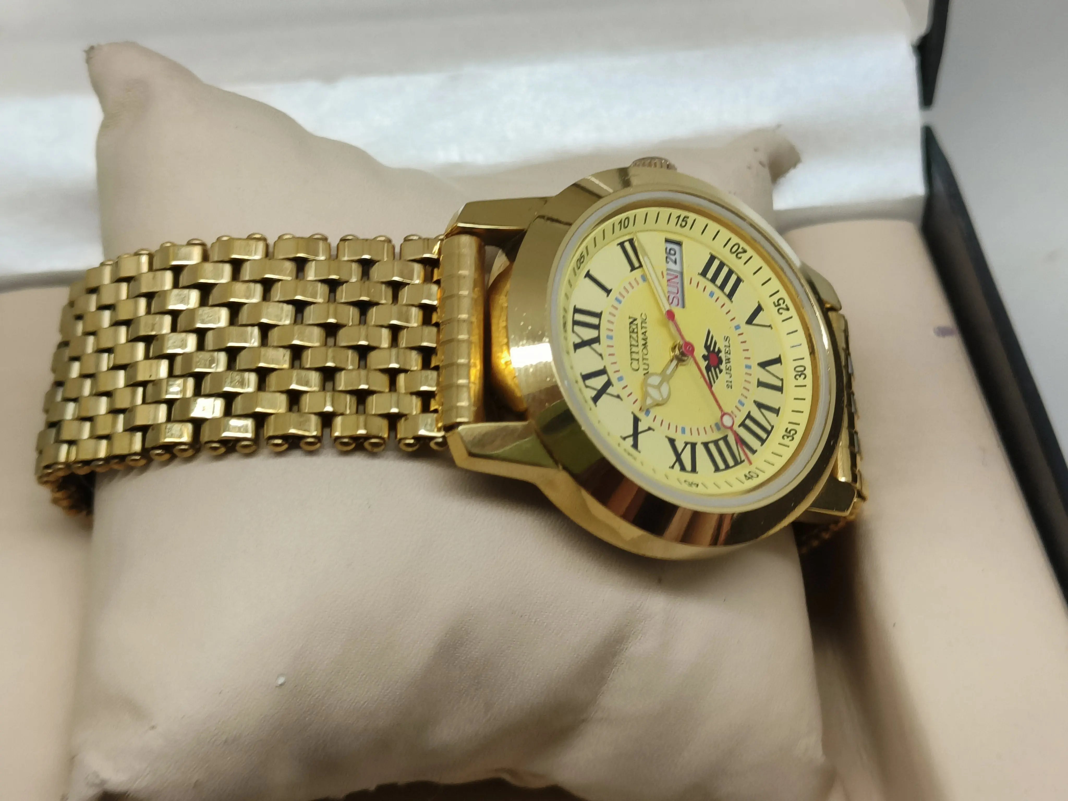 Citizen Eagle 7 Automatic – Stainless Steel Japan Made, Automatic 21J National Watches