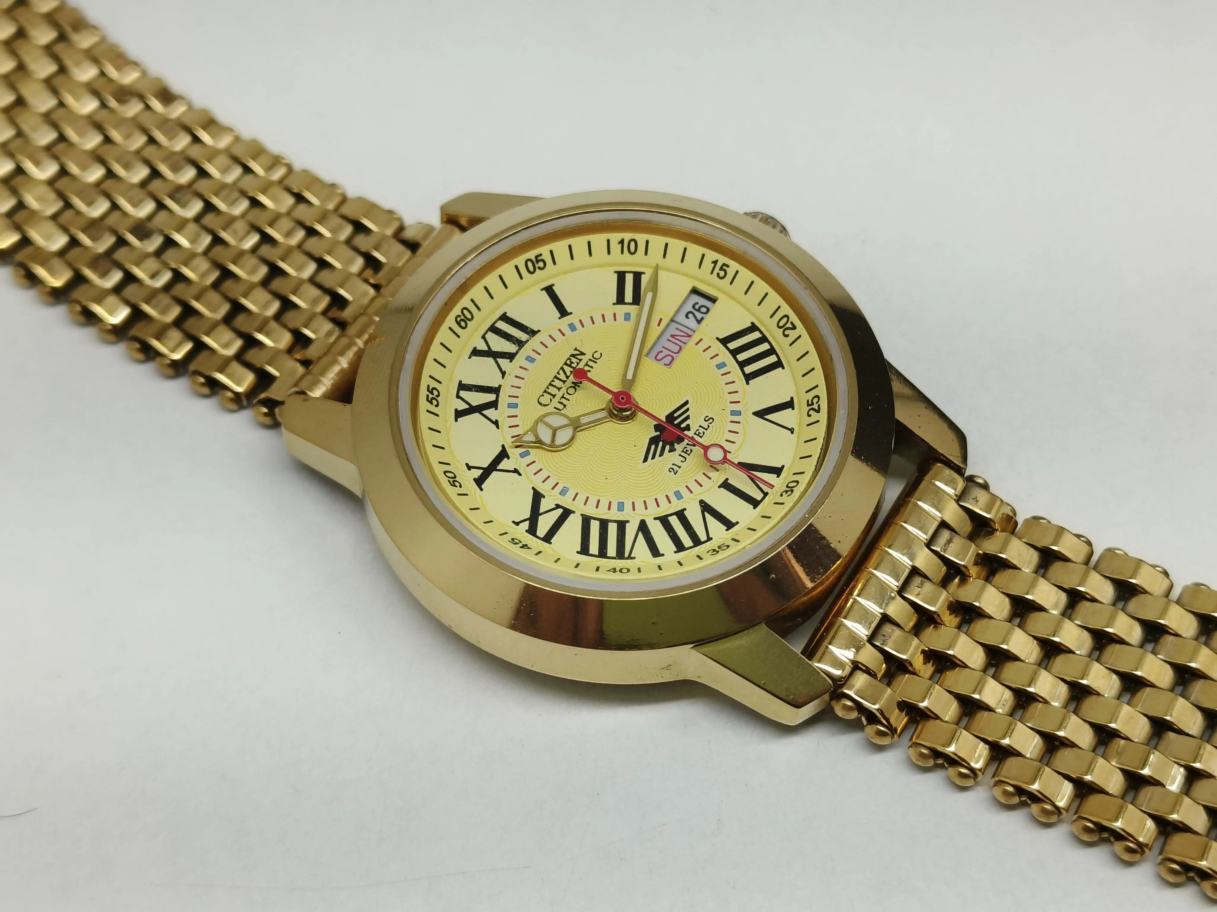 Citizen Eagle 7 Automatic – Stainless Steel Japan Made, Automatic 21J National Watches