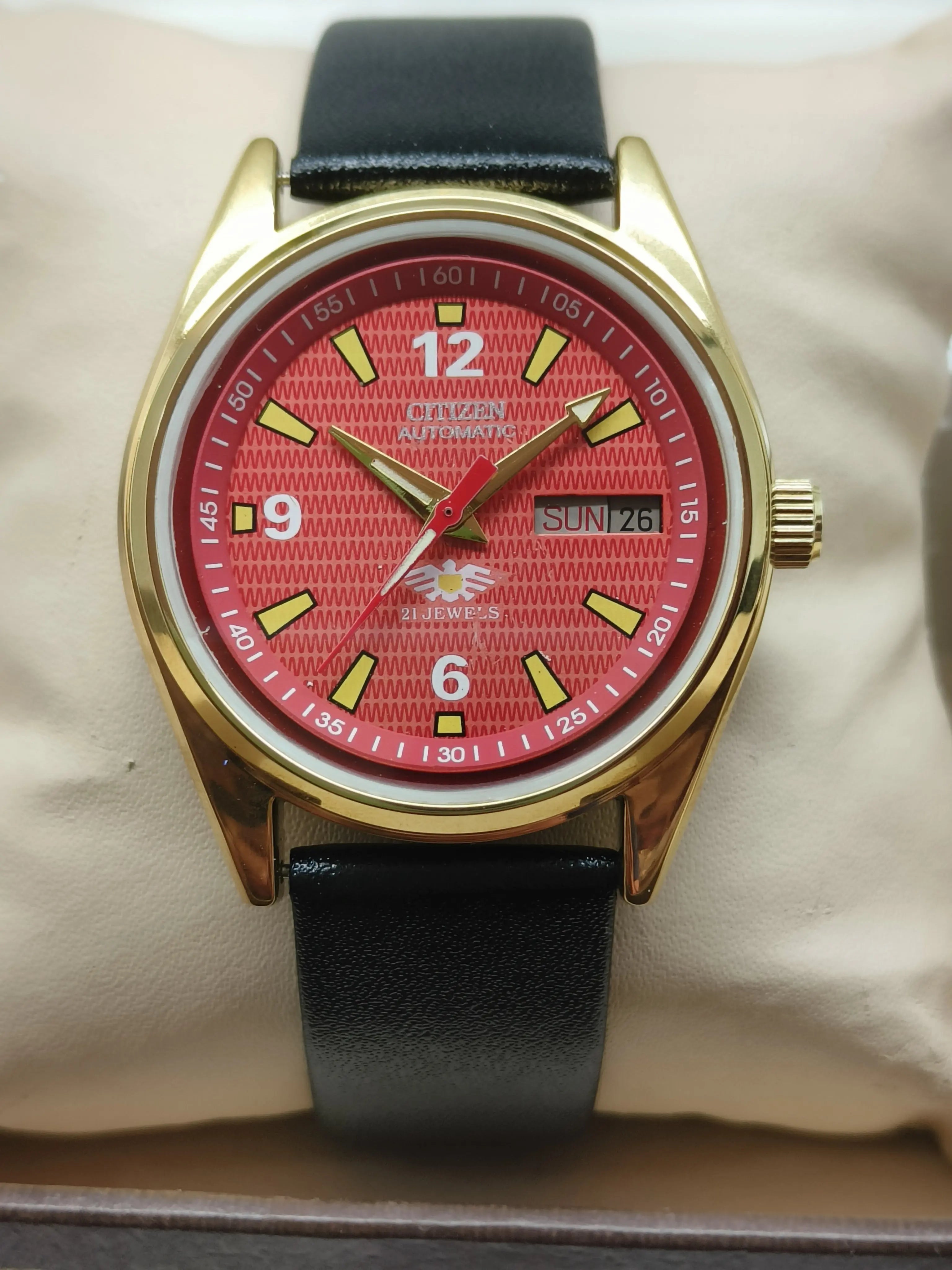 Citizen Eagle 7 Automatic – Classic Japan Vintage Dress Model National Watches