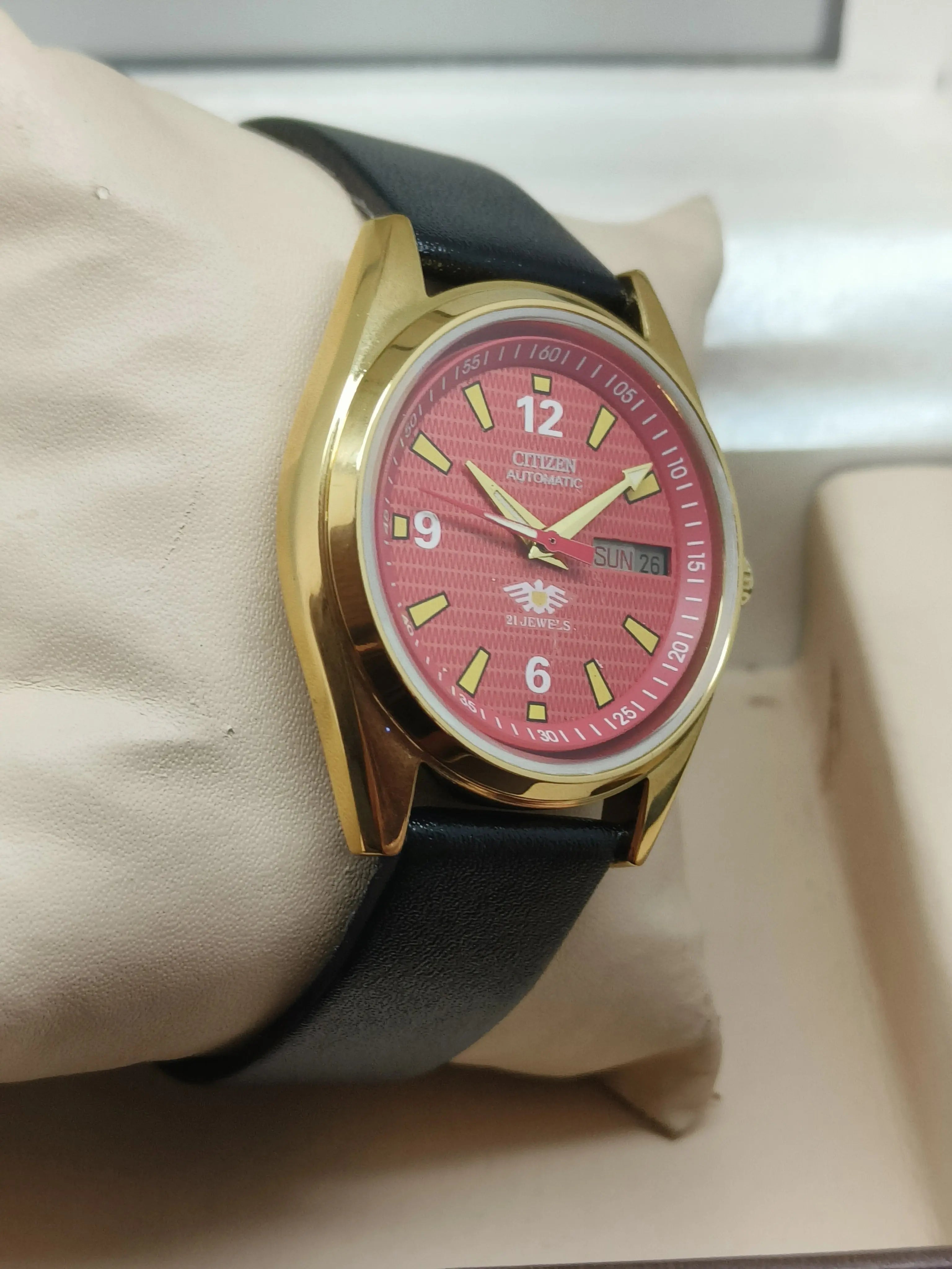 Citizen Eagle 7 Automatic – Classic Japan Vintage Dress Model National Watches