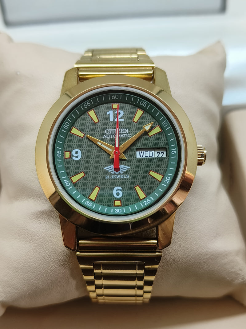 Citizen Eagle 7 Automatic Watch – Japan Original, Restored to Perfection