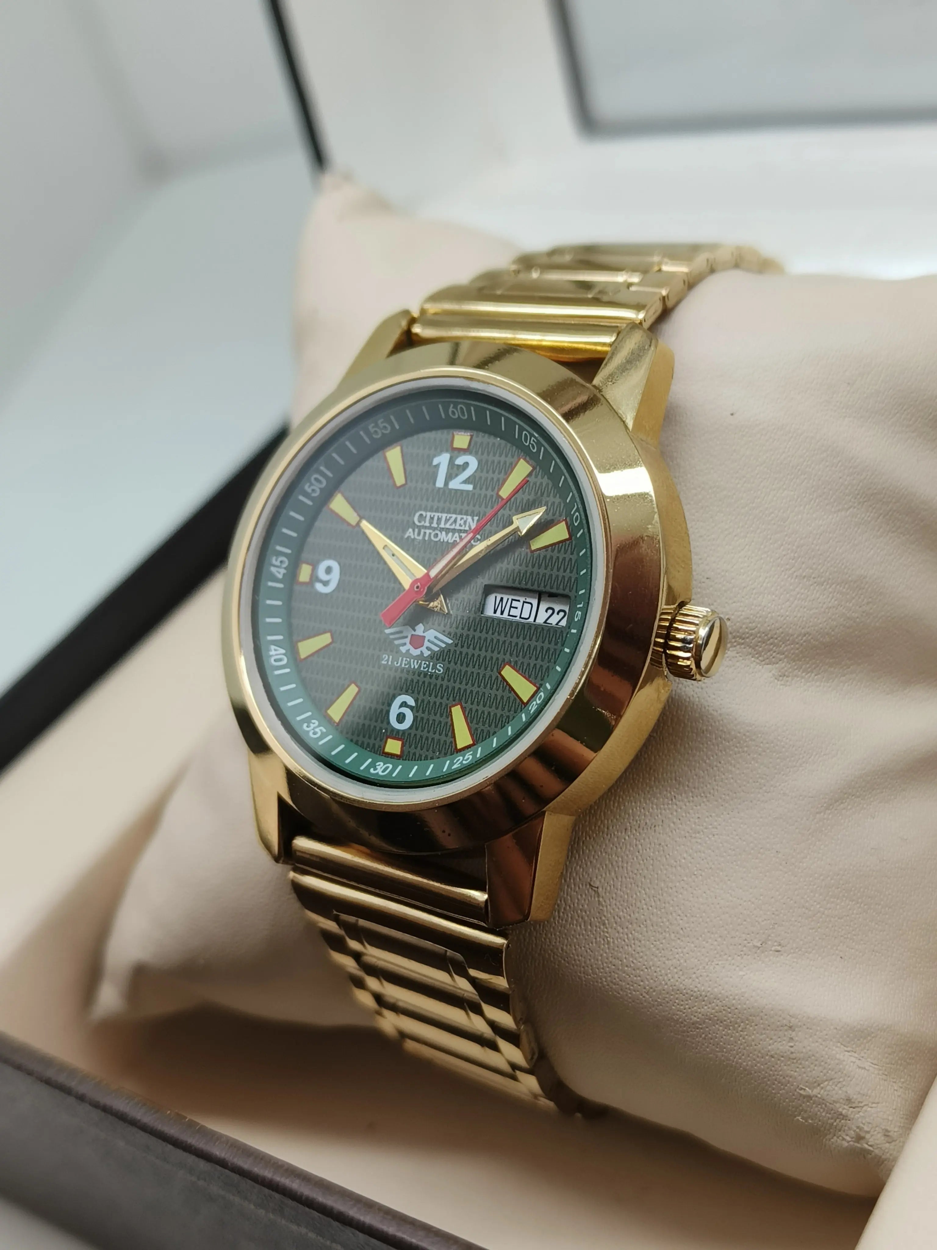 Citizen Eagle 7 Automatic Watch – Japan Original, Restored to Perfection National Watches