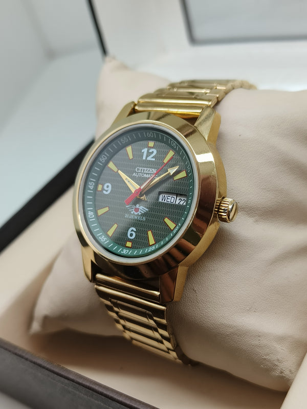 Citizen Eagle 7 Automatic Watch – Japan Original, Restored to Perfection