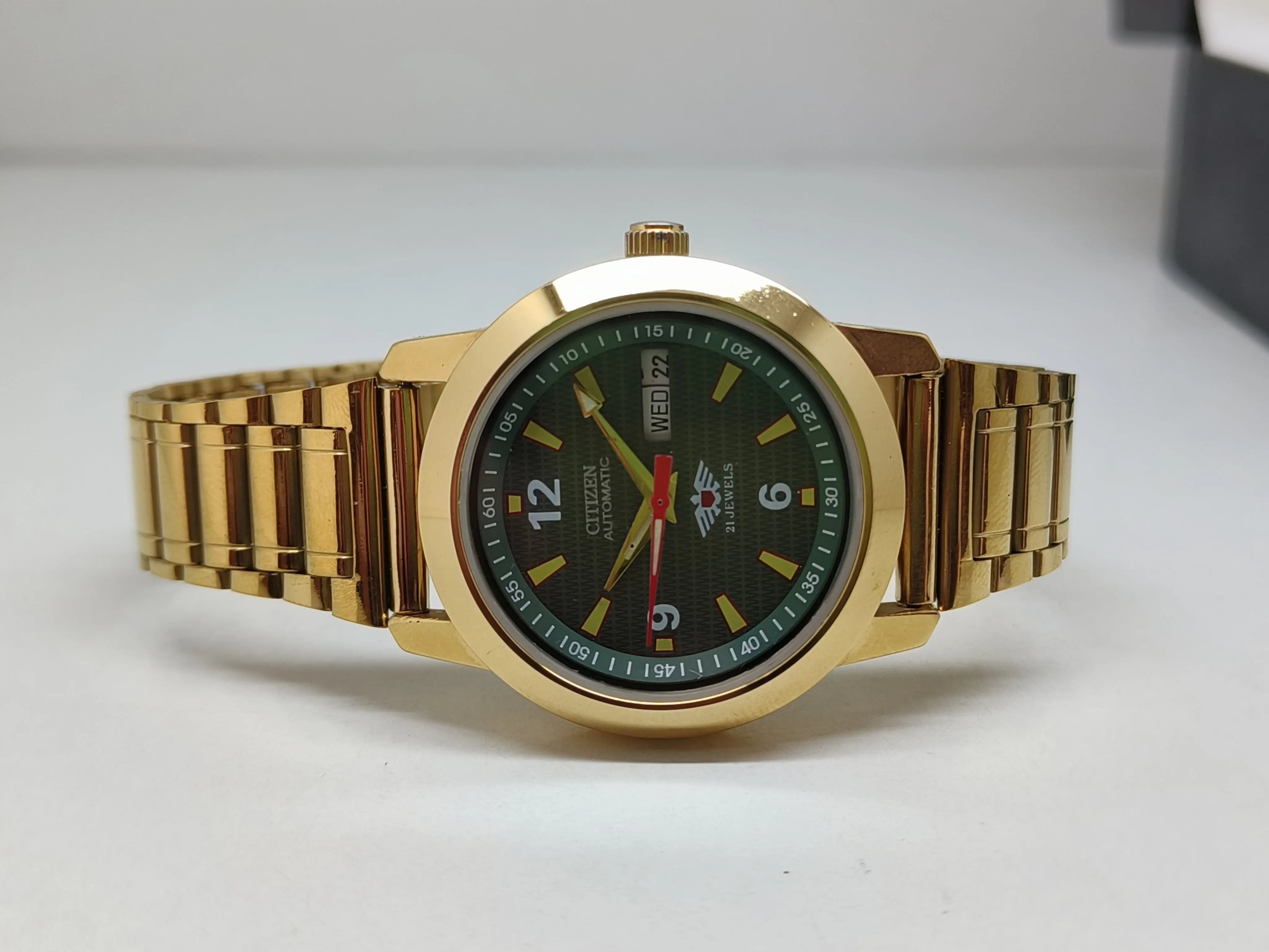 Citizen Eagle 7 Automatic Watch – Japan Original, Restored to Perfection National Watches