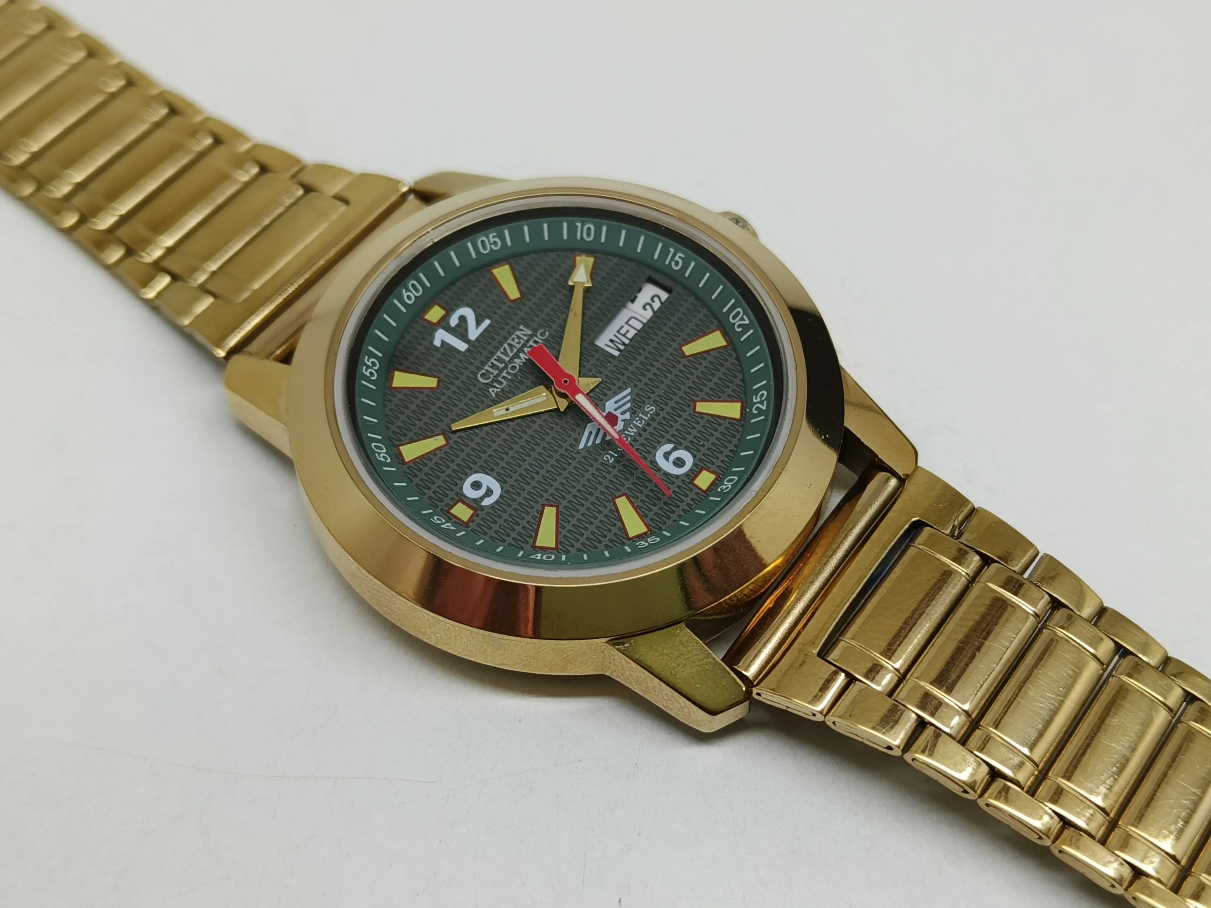 Citizen Eagle 7 Automatic Watch – Japan Original, Restored to Perfection National Watches