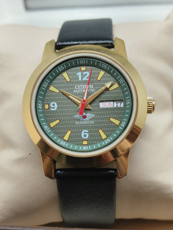 Citizen Eagle 7 Automatic – Vintage Japan Movement, Elegant Style