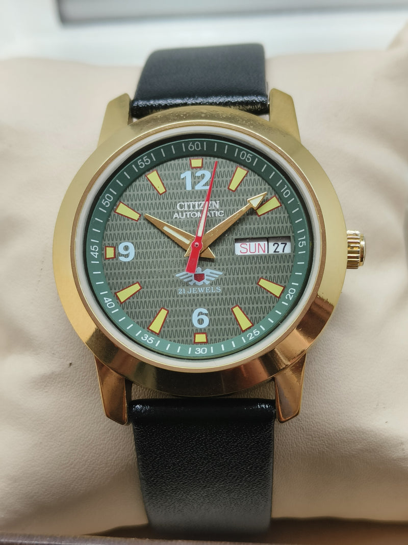 Citizen Eagle 7 Automatic – Vintage Japan Movement, Elegant Style