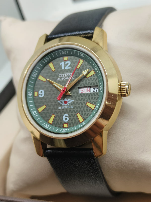 Citizen Eagle 7 Automatic – Vintage Japan Movement, Elegant Style