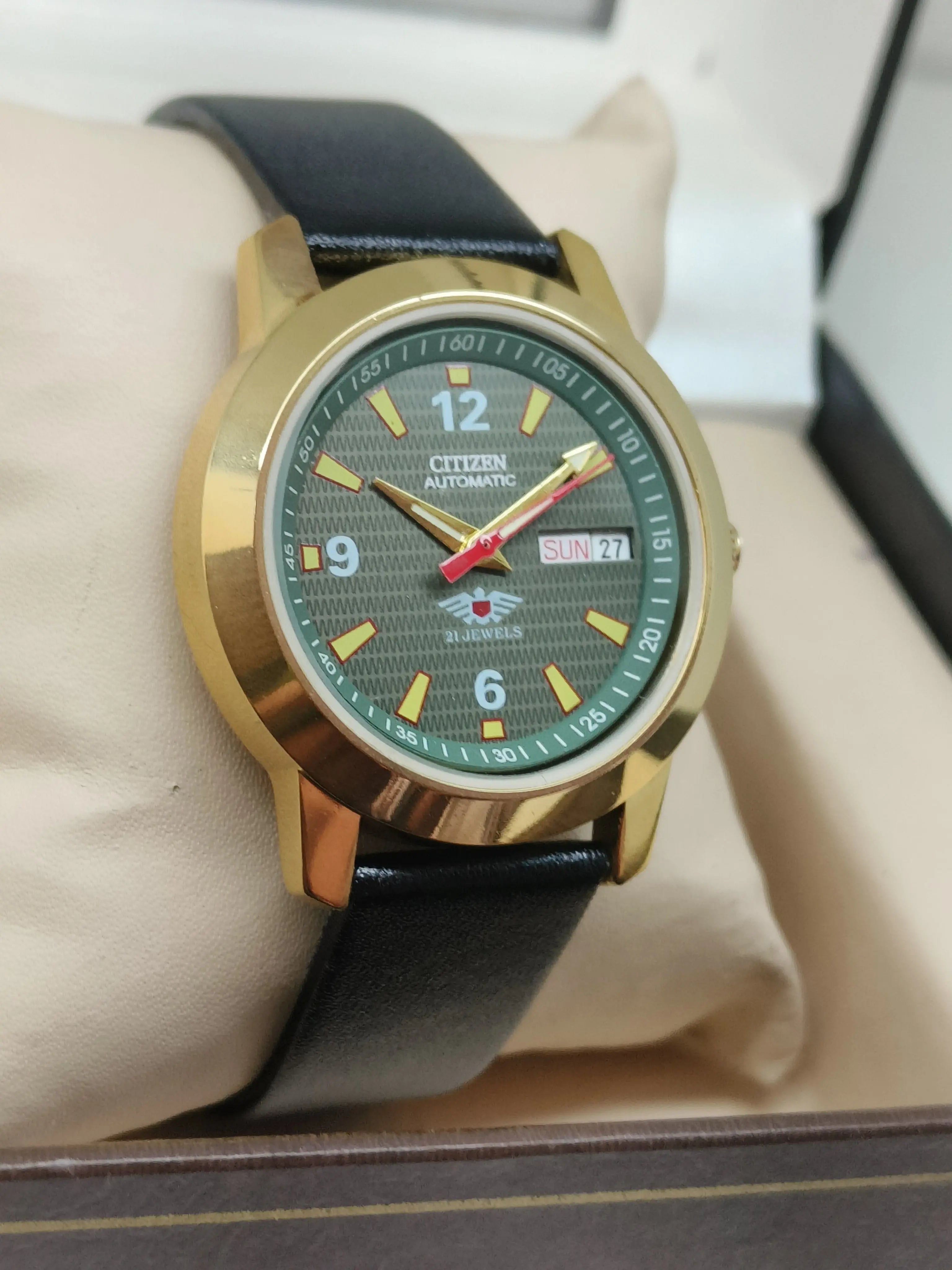 Citizen Eagle 7 Automatic – Vintage Japan Movement, Elegant Style National Watches