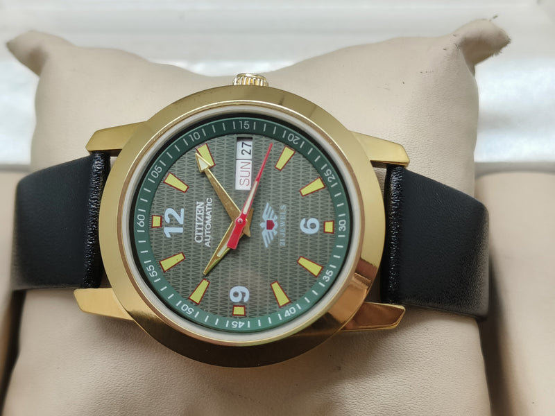 Citizen Eagle 7 Automatic – Vintage Japan Movement, Elegant Style