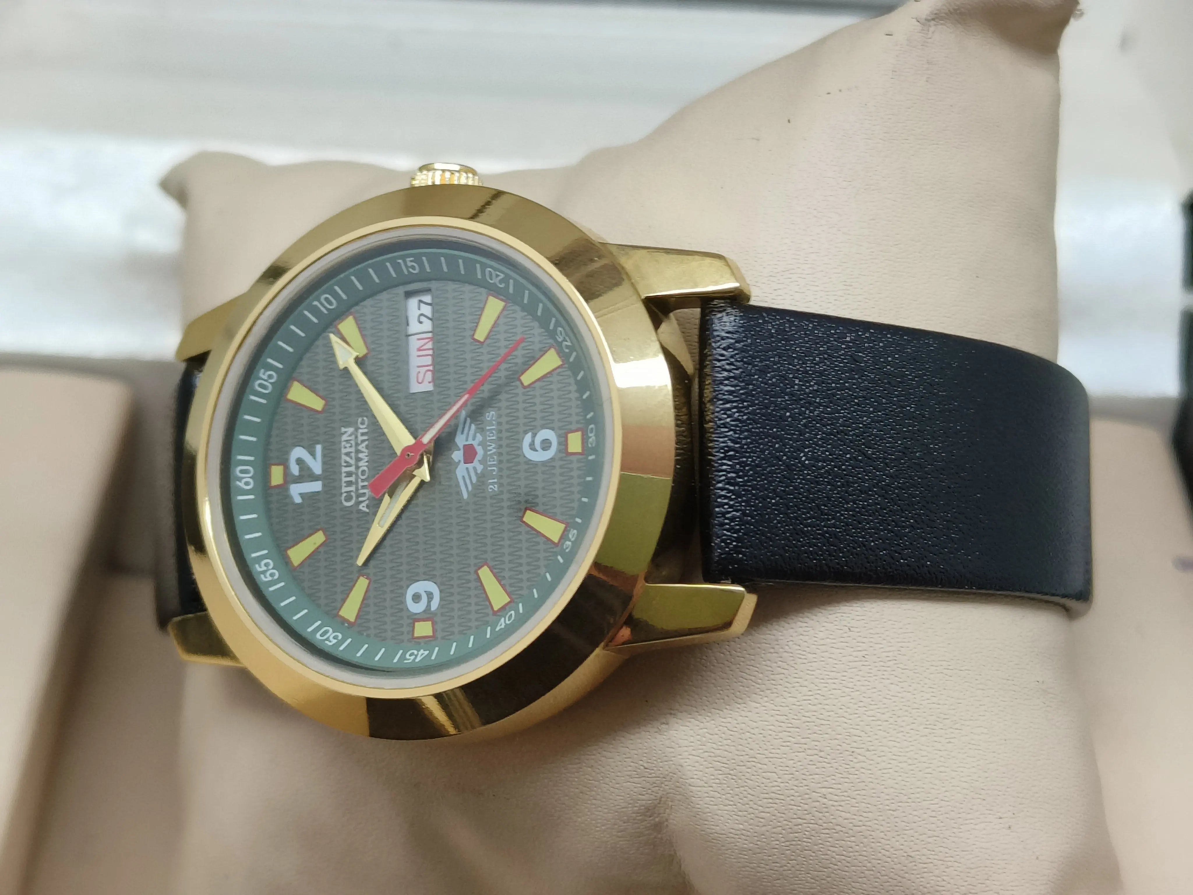 Citizen Eagle 7 Automatic – Vintage Japan Movement, Elegant Style National Watches