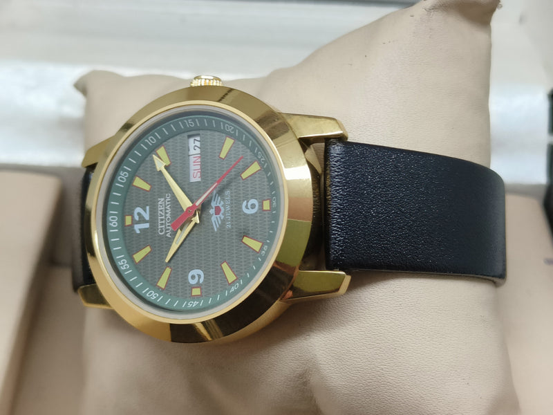 Citizen Eagle 7 Automatic – Vintage Japan Movement, Elegant Style