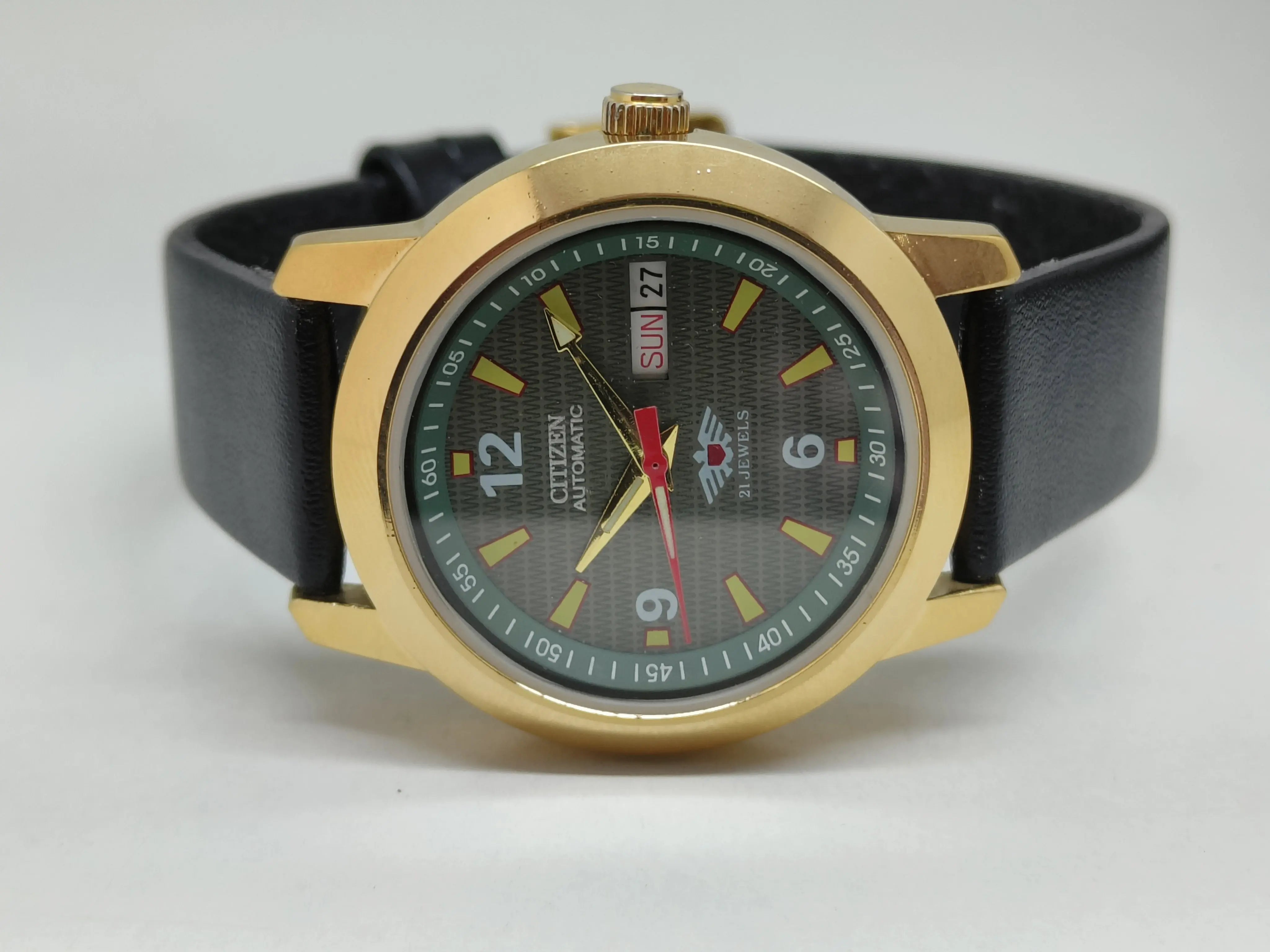 Citizen Eagle 7 Automatic – Vintage Japan Movement, Elegant Style National Watches