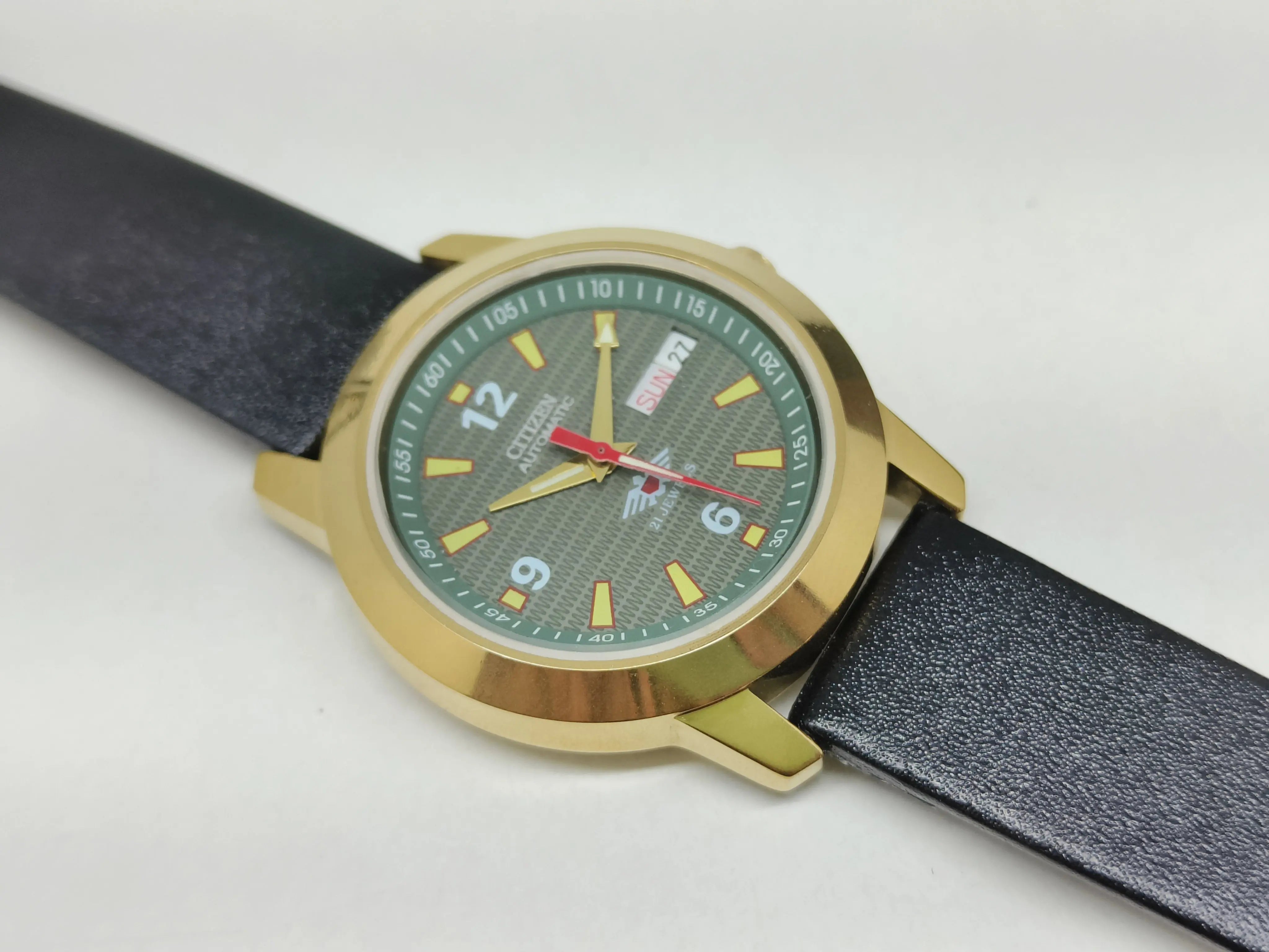 Citizen Eagle 7 Automatic – Vintage Japan Movement, Elegant Style National Watches