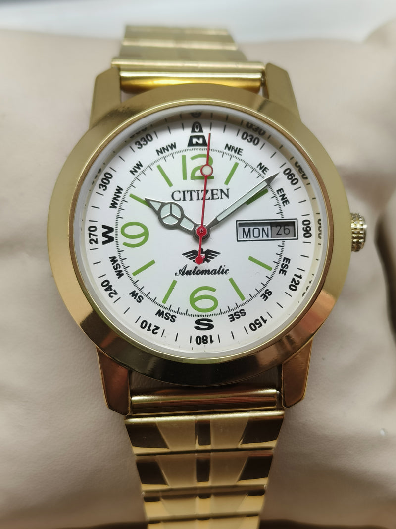 Citizen Eagle 7 Automatic – Japan 21 Jewels, Collectors Edition